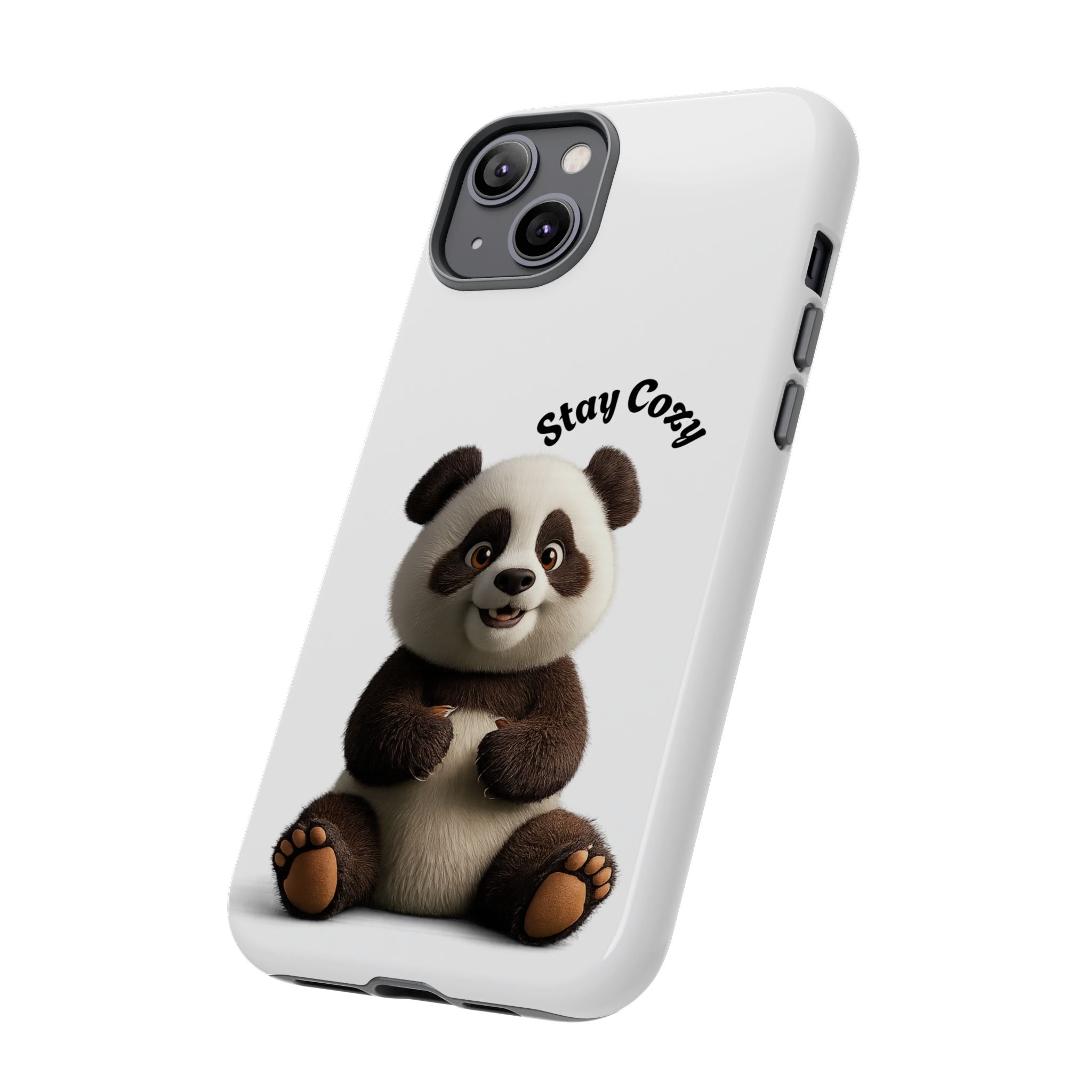 📱 PanPan Stay Cozy Phone Case