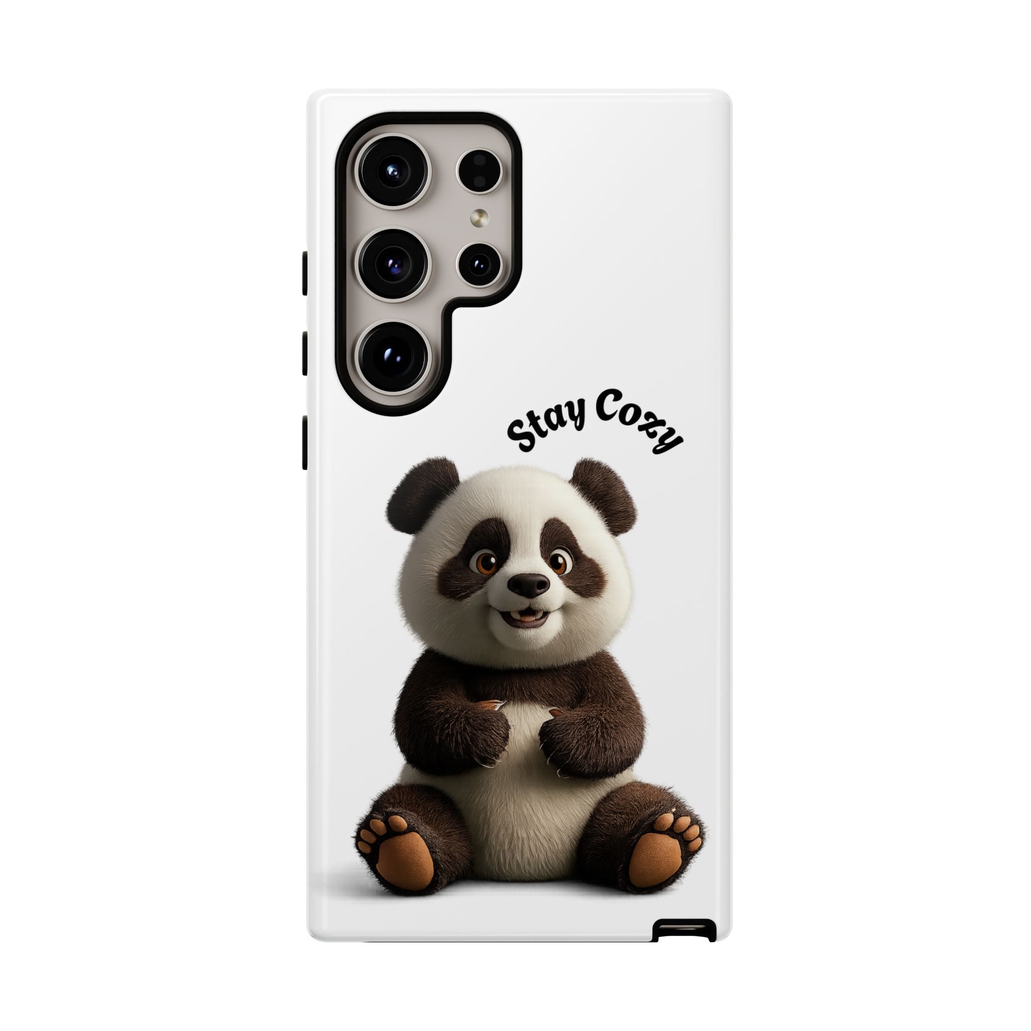 📱 PanPan Stay Cozy Phone Case