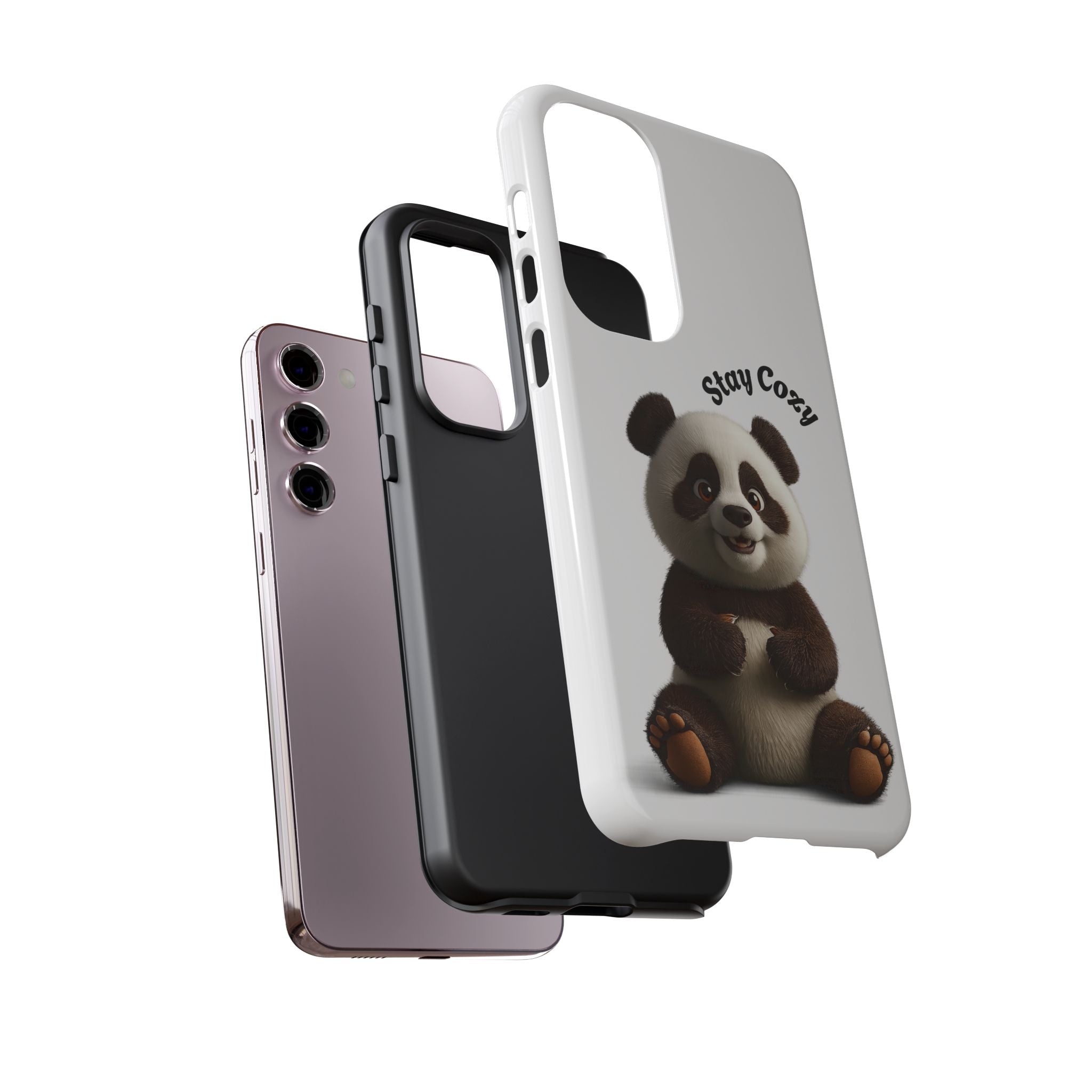 📱 PanPan Stay Cozy Phone Case