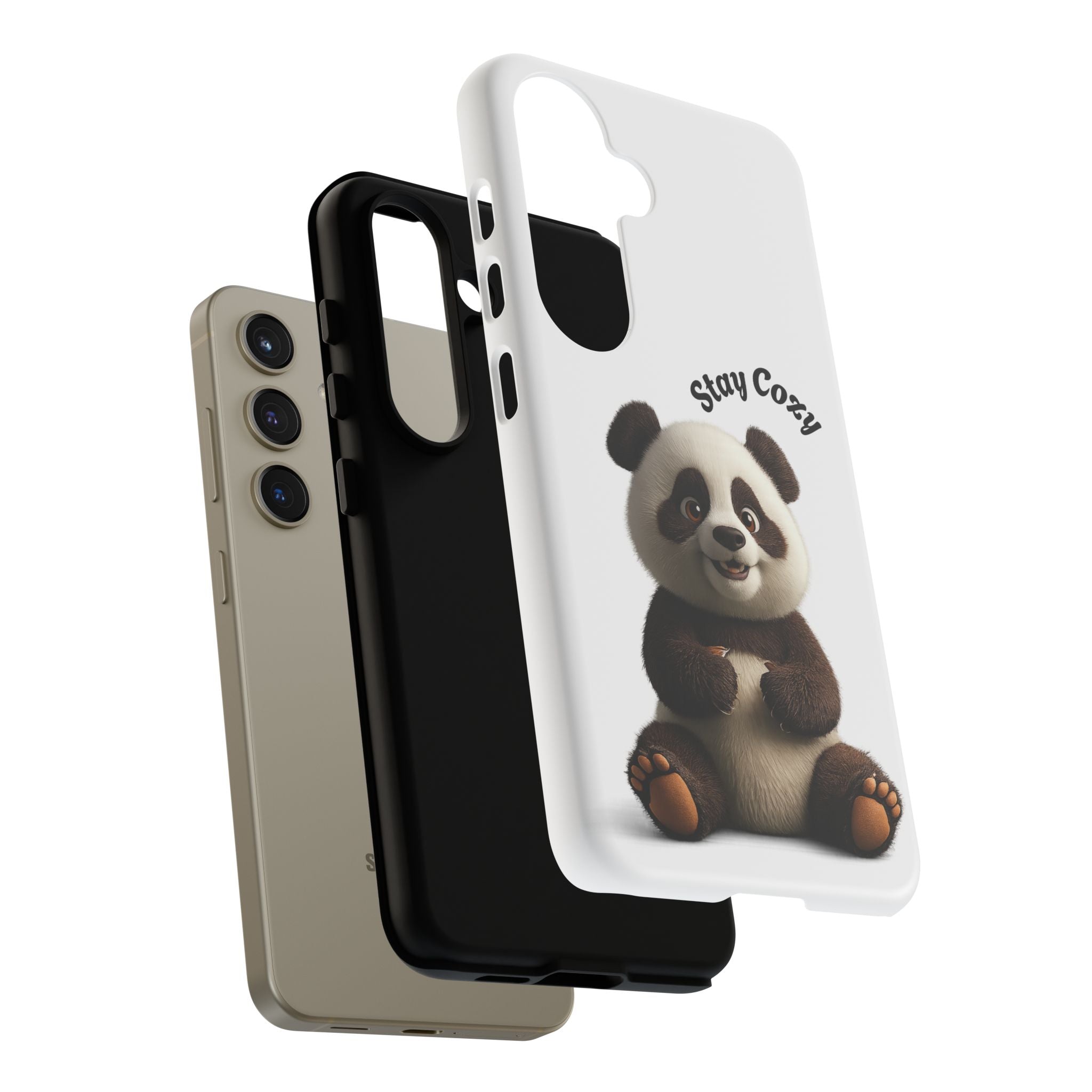 📱 PanPan Stay Cozy Phone Case