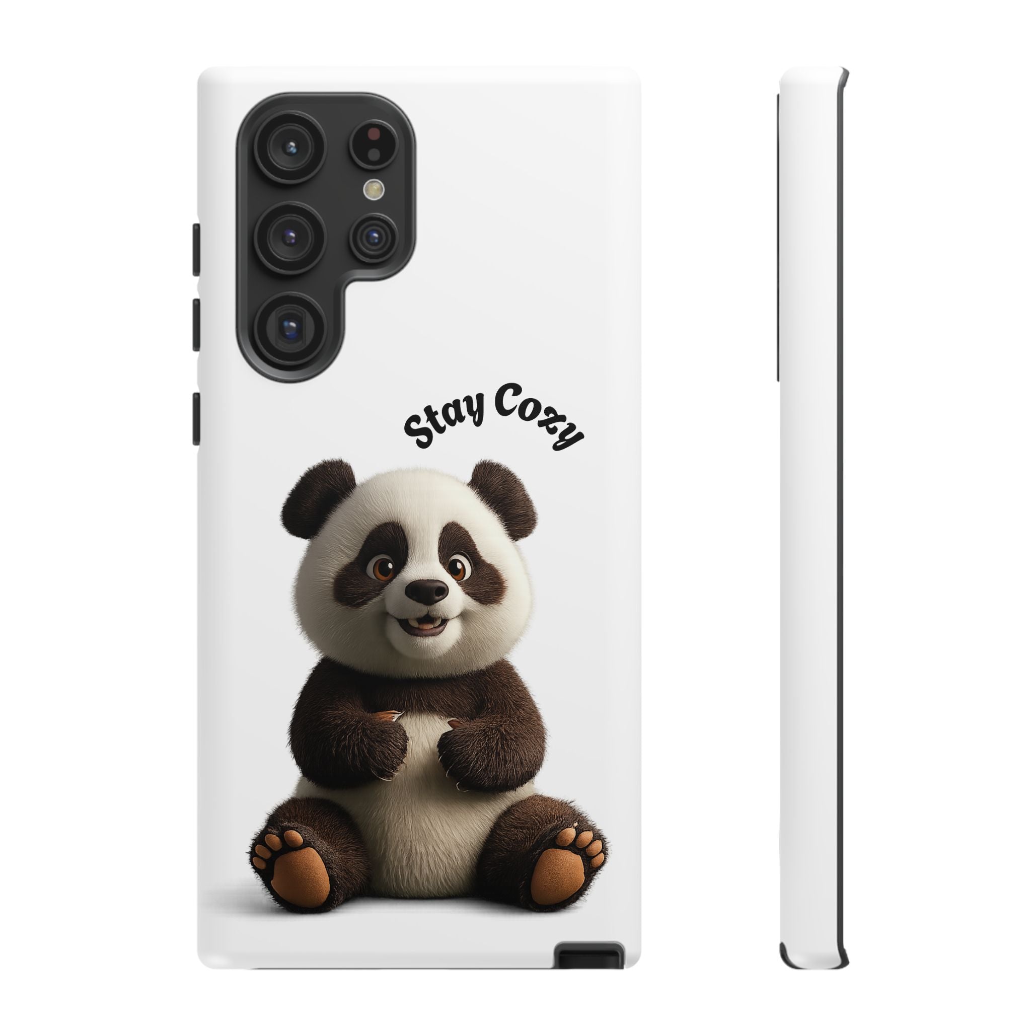 📱 PanPan Stay Cozy Phone Case