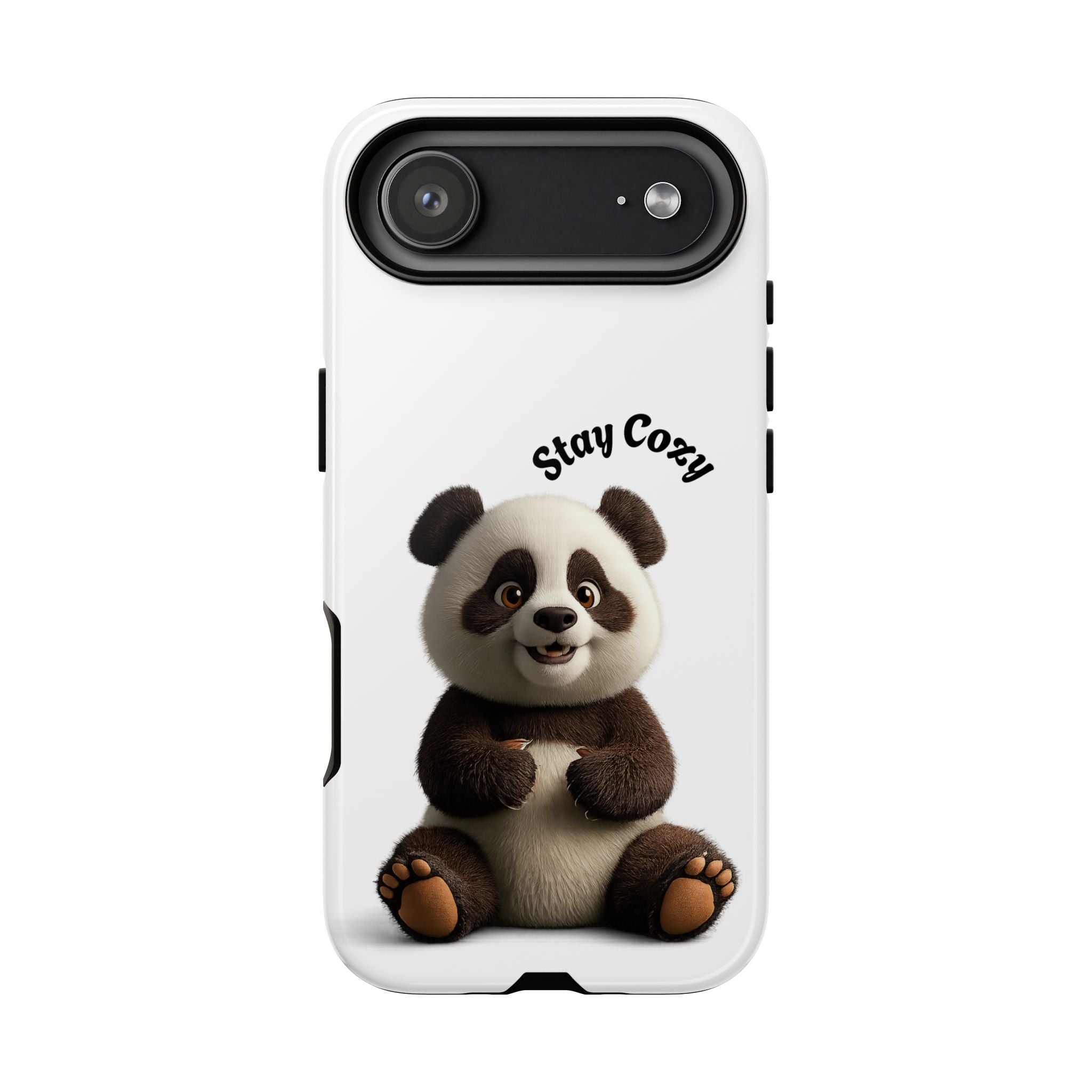 📱 PanPan Stay Cozy Phone Case