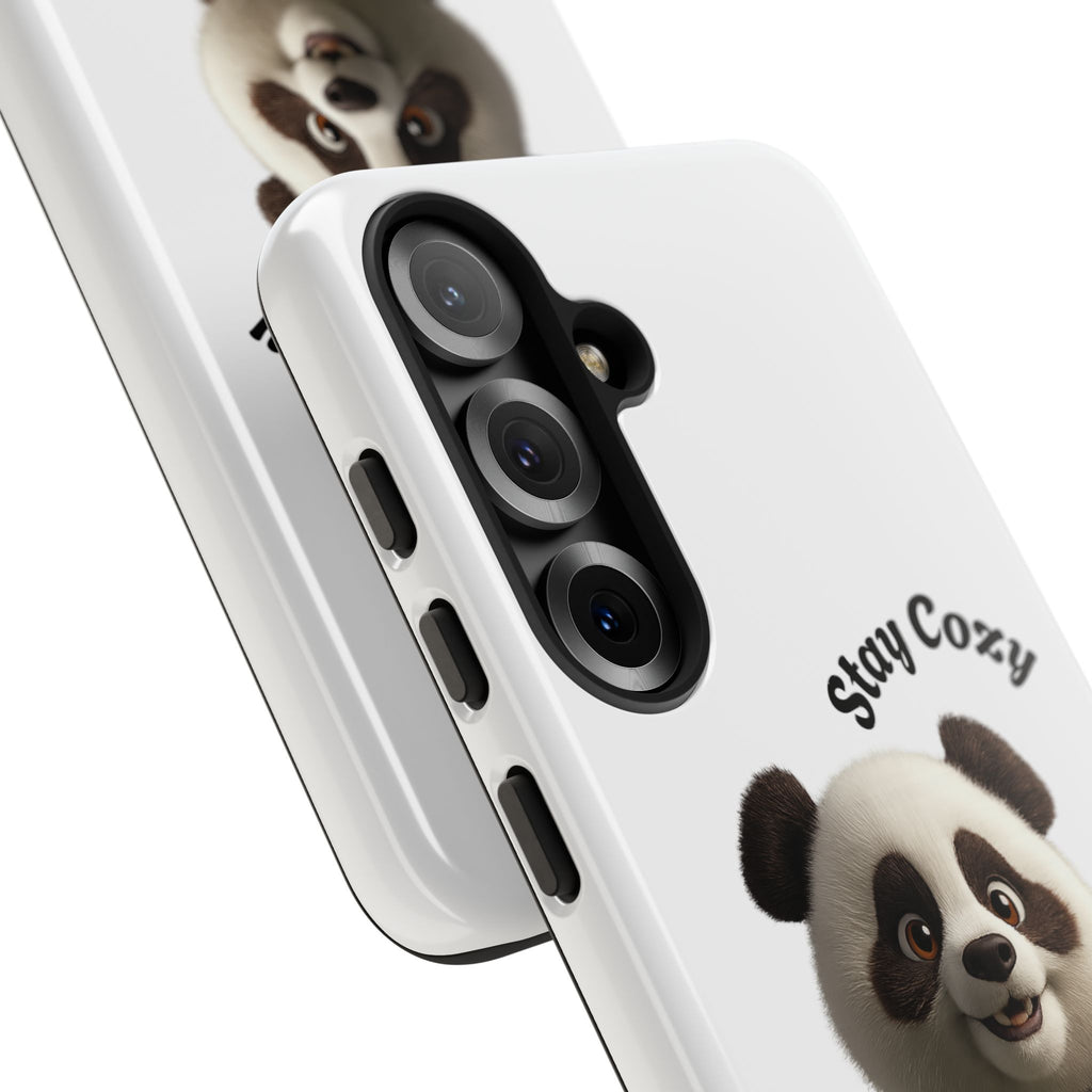 📱 PanPan Stay Cozy Phone Case