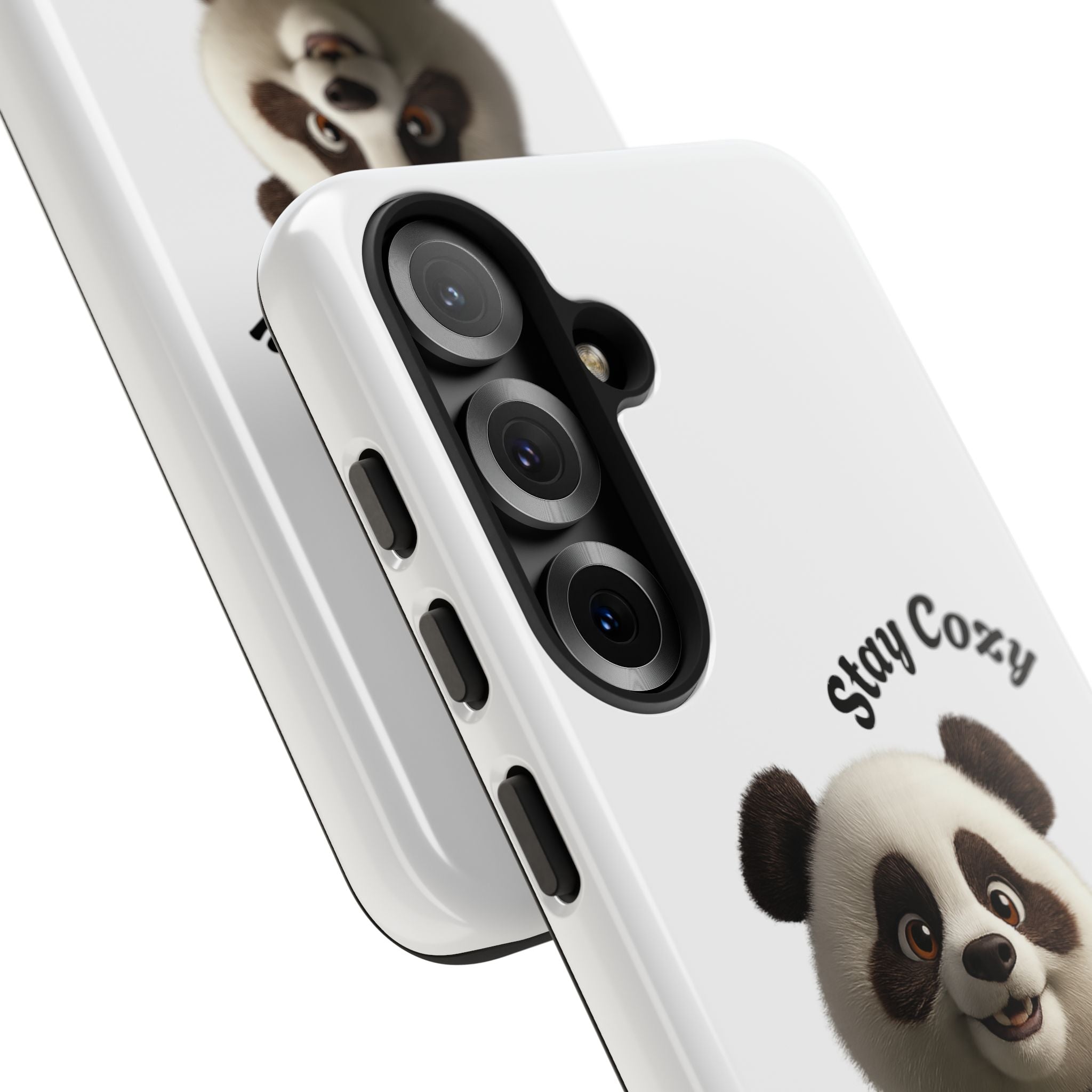 📱 PanPan Stay Cozy Phone Case