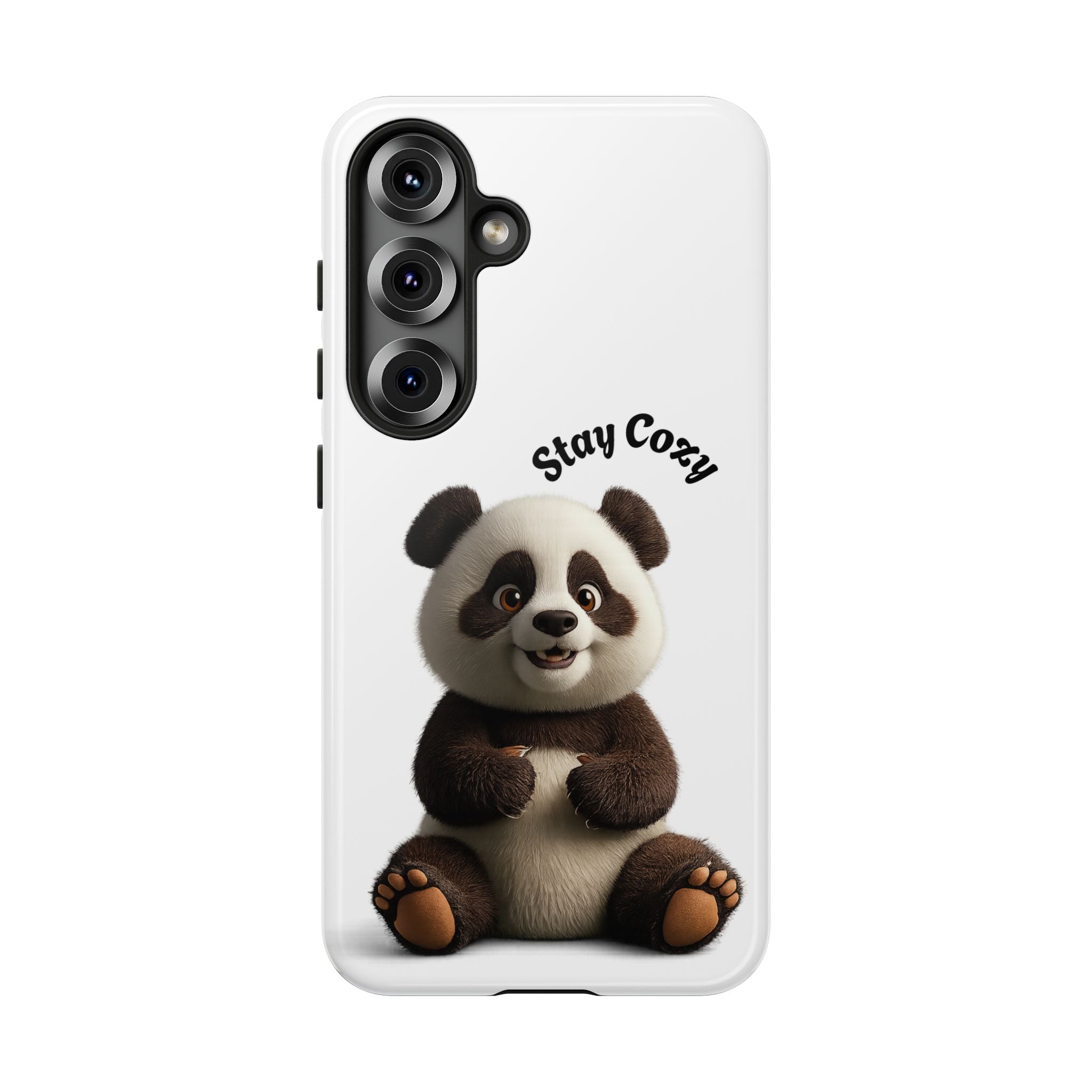 📱 PanPan Stay Cozy Phone Case