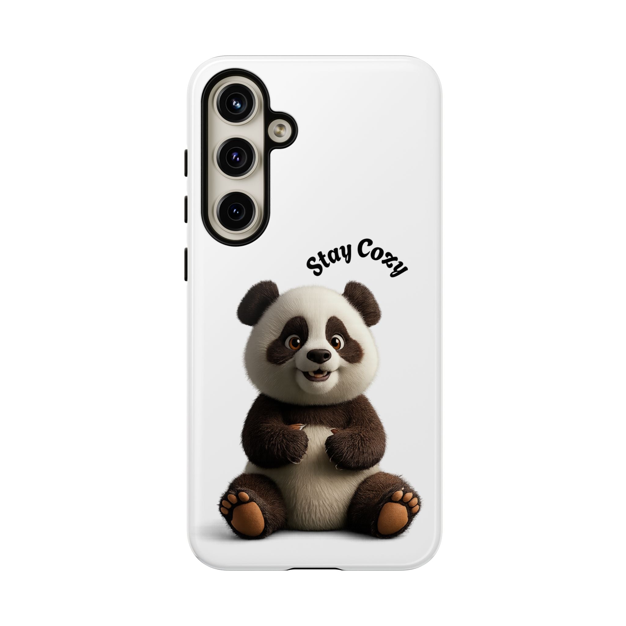 📱 PanPan Stay Cozy Phone Case