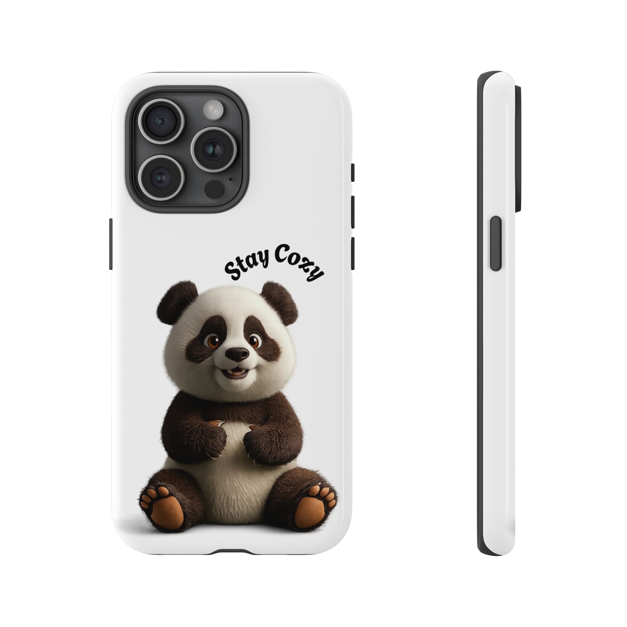 📱 PanPan Stay Cozy Phone Case