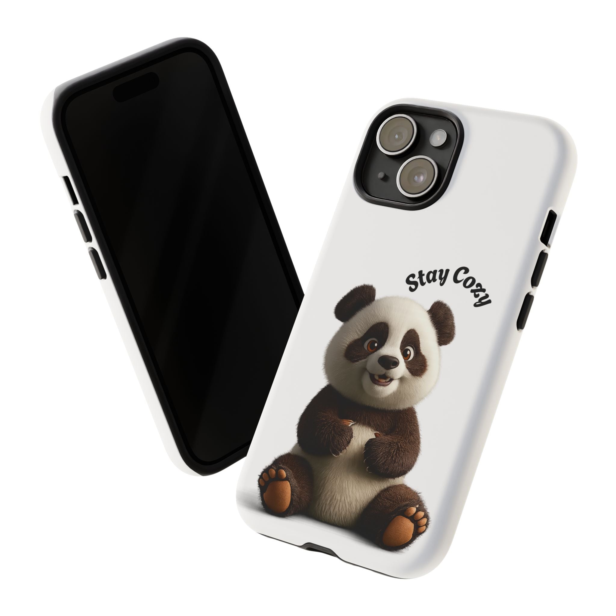 📱 PanPan Stay Cozy Phone Case
