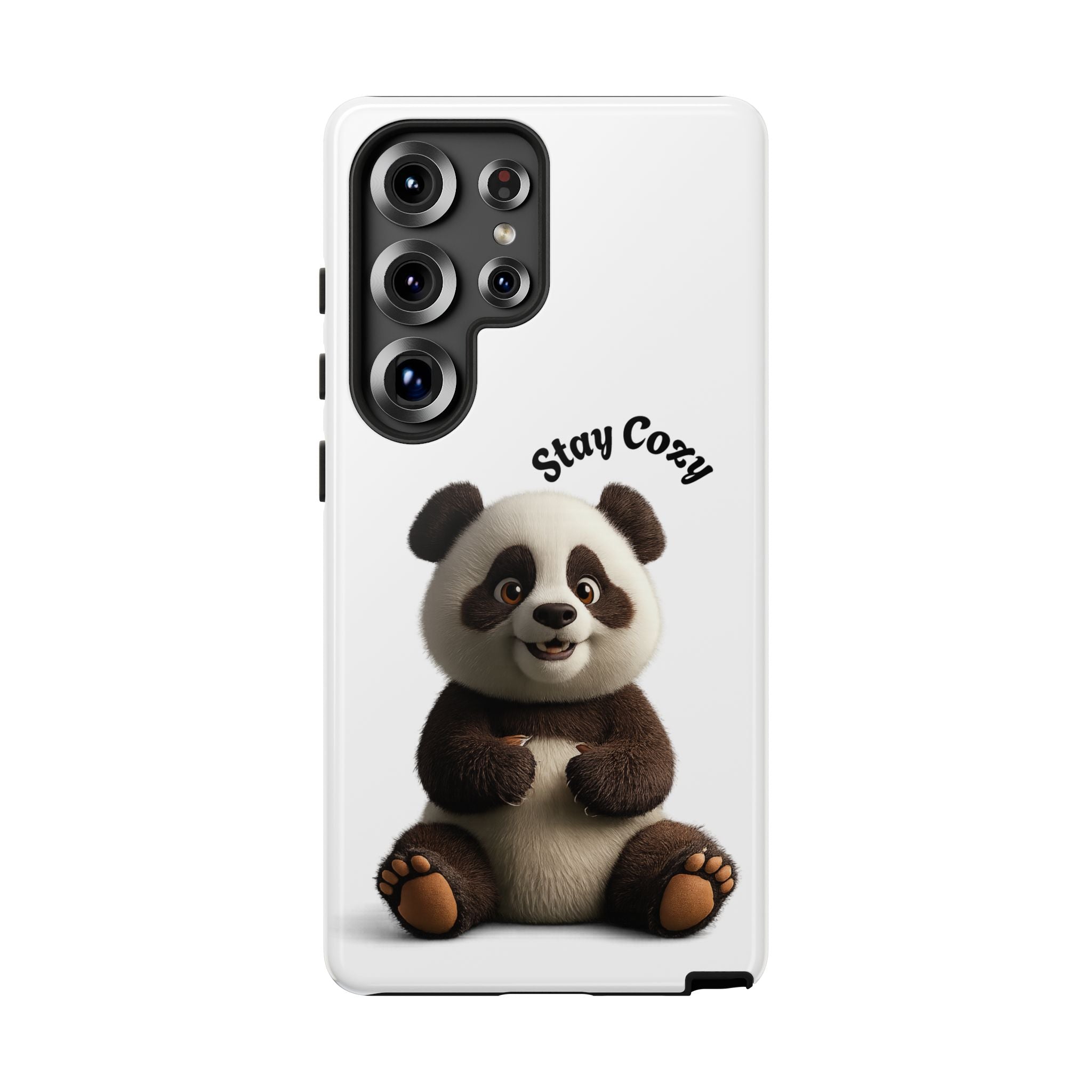 📱 PanPan Stay Cozy Phone Case