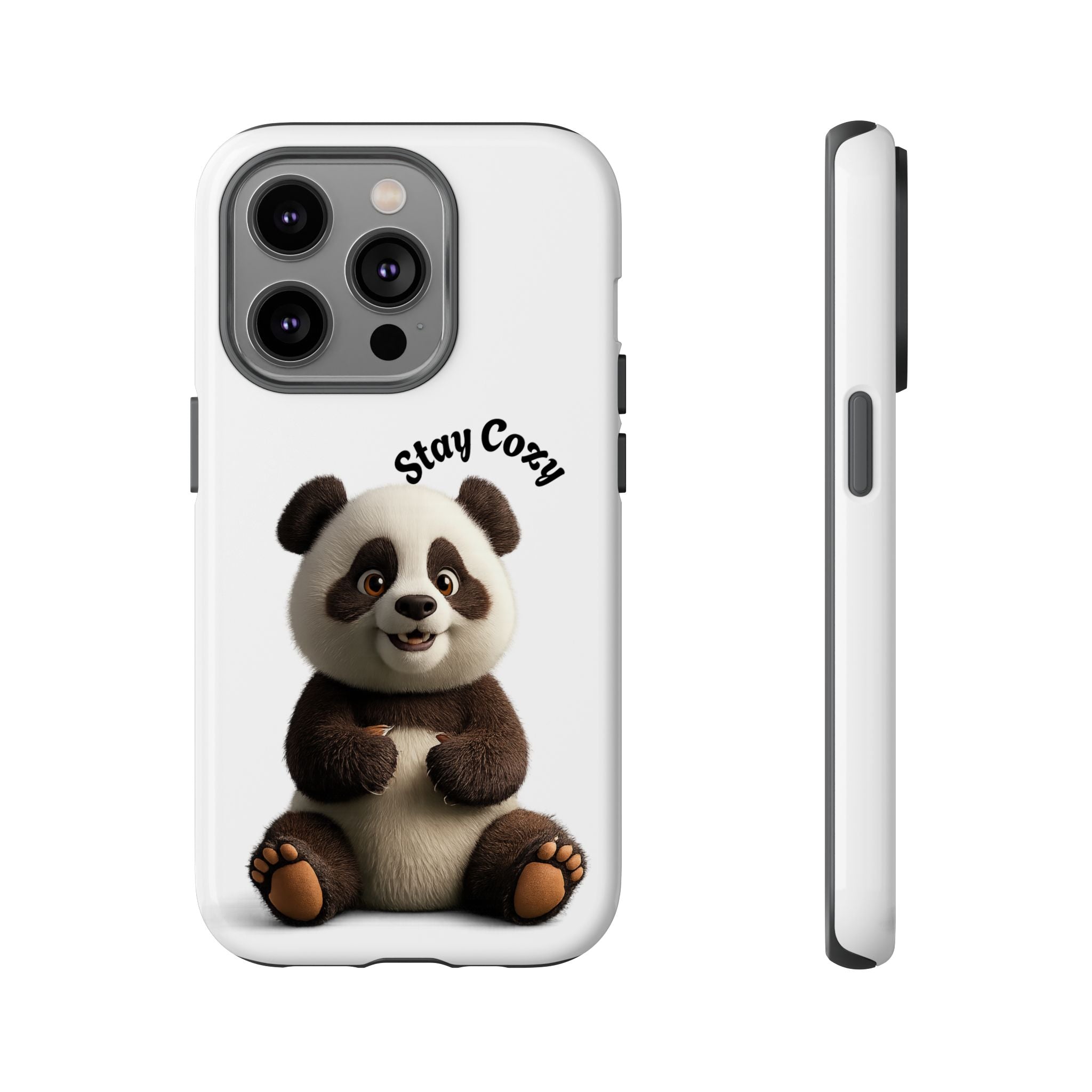 📱 PanPan Stay Cozy Phone Case