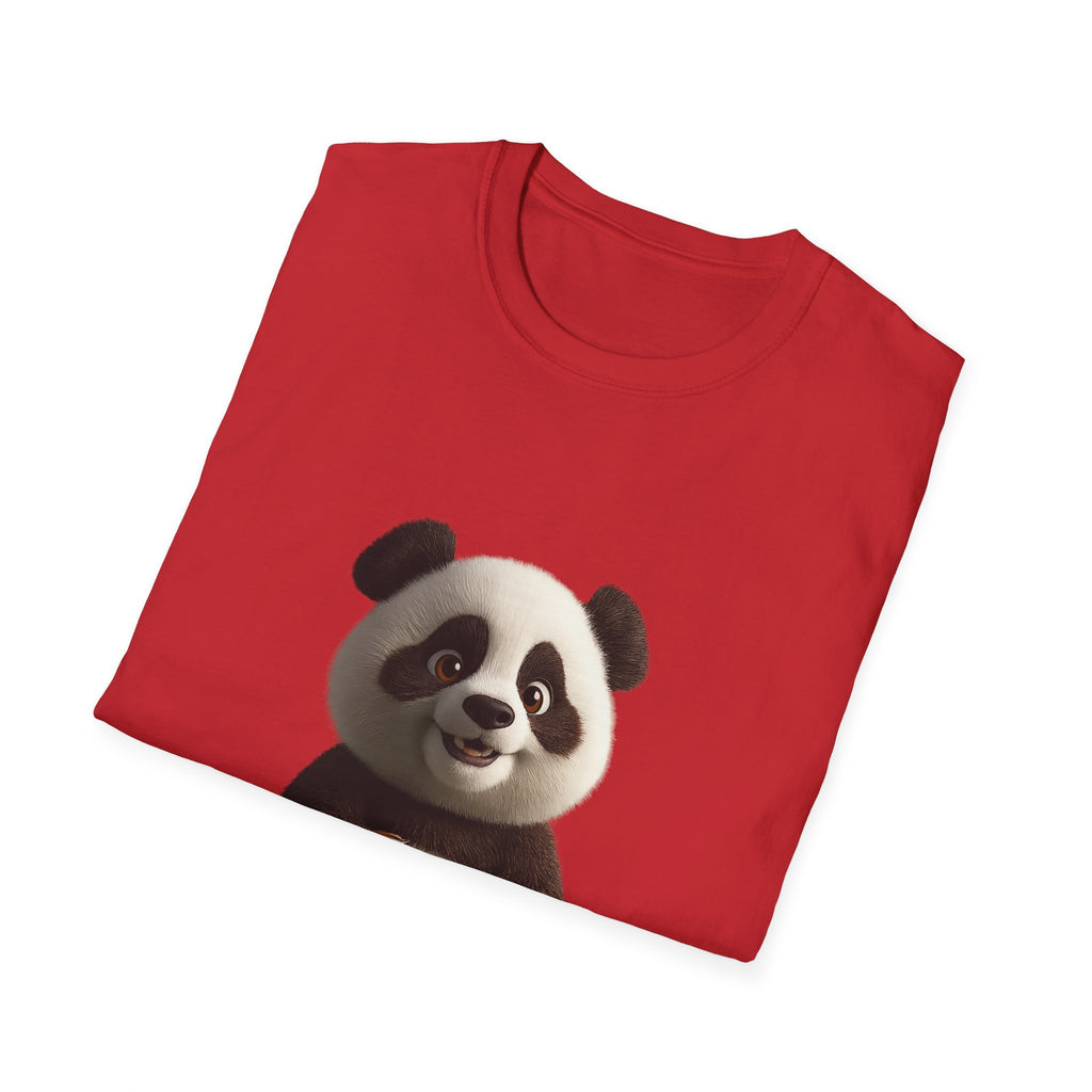 👕 PanPan Cozy Face Tee