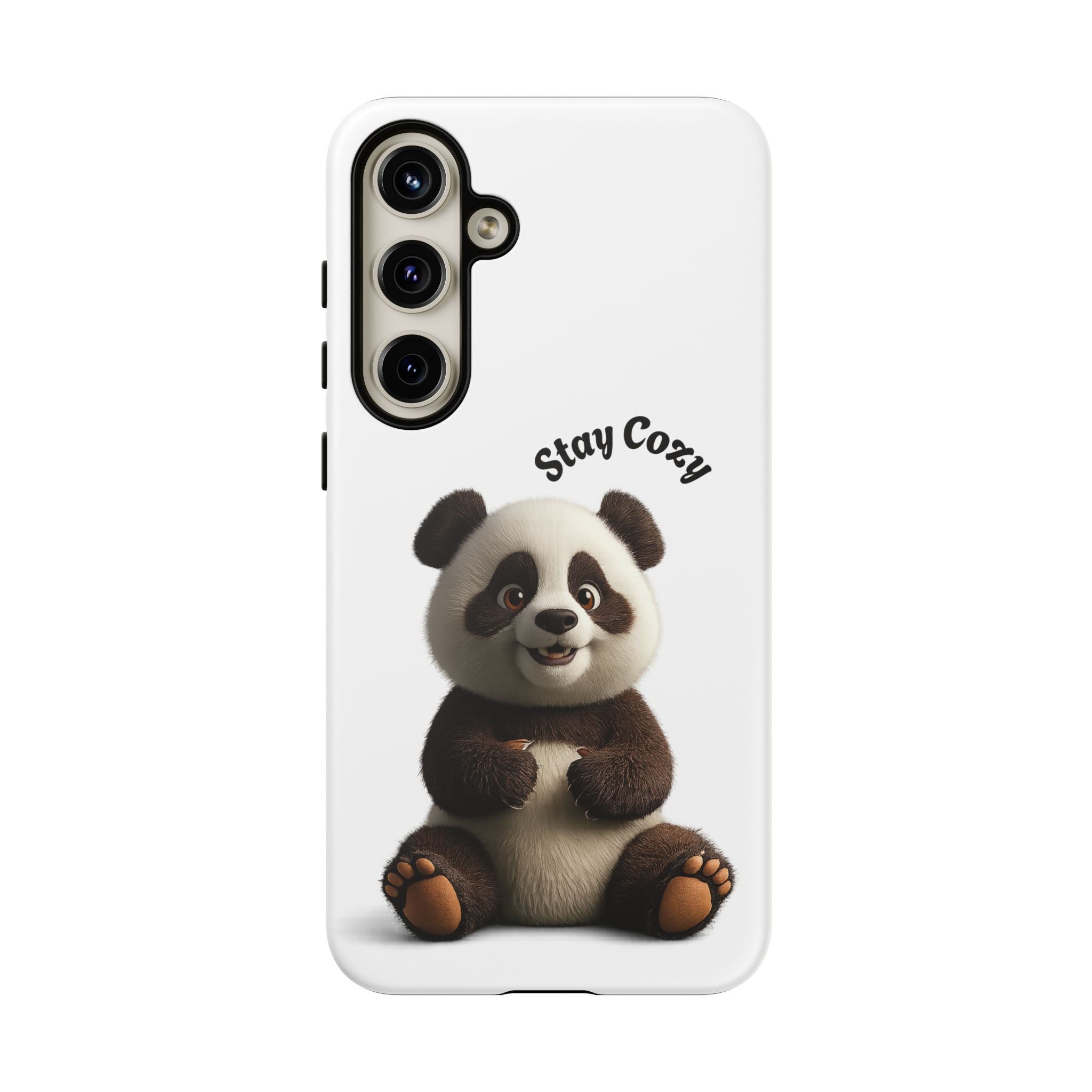 📱 PanPan Stay Cozy Phone Case