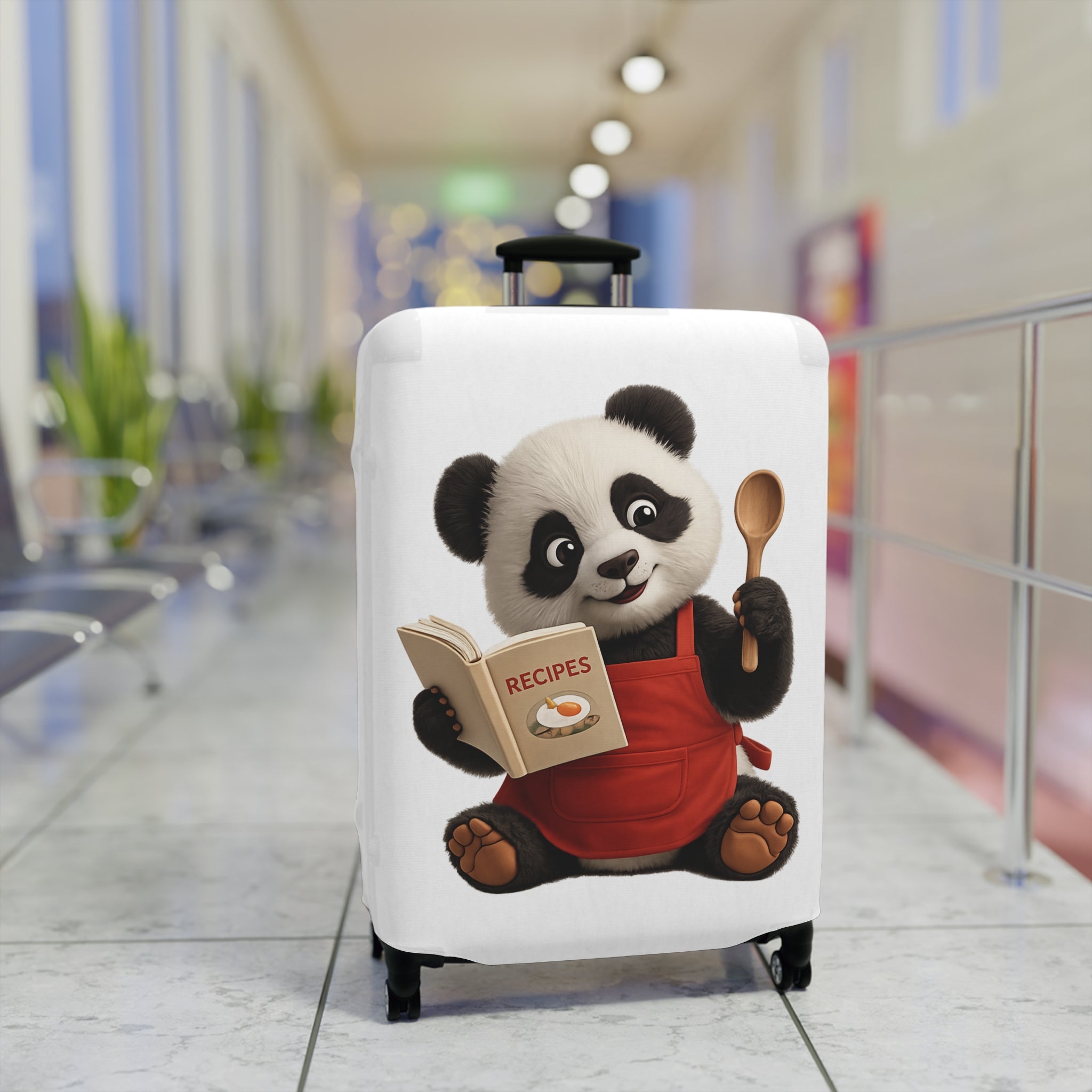 🧳 PanPan Chef Luggage Cover