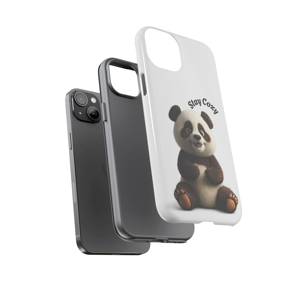 📱 PanPan Stay Cozy Phone Case
