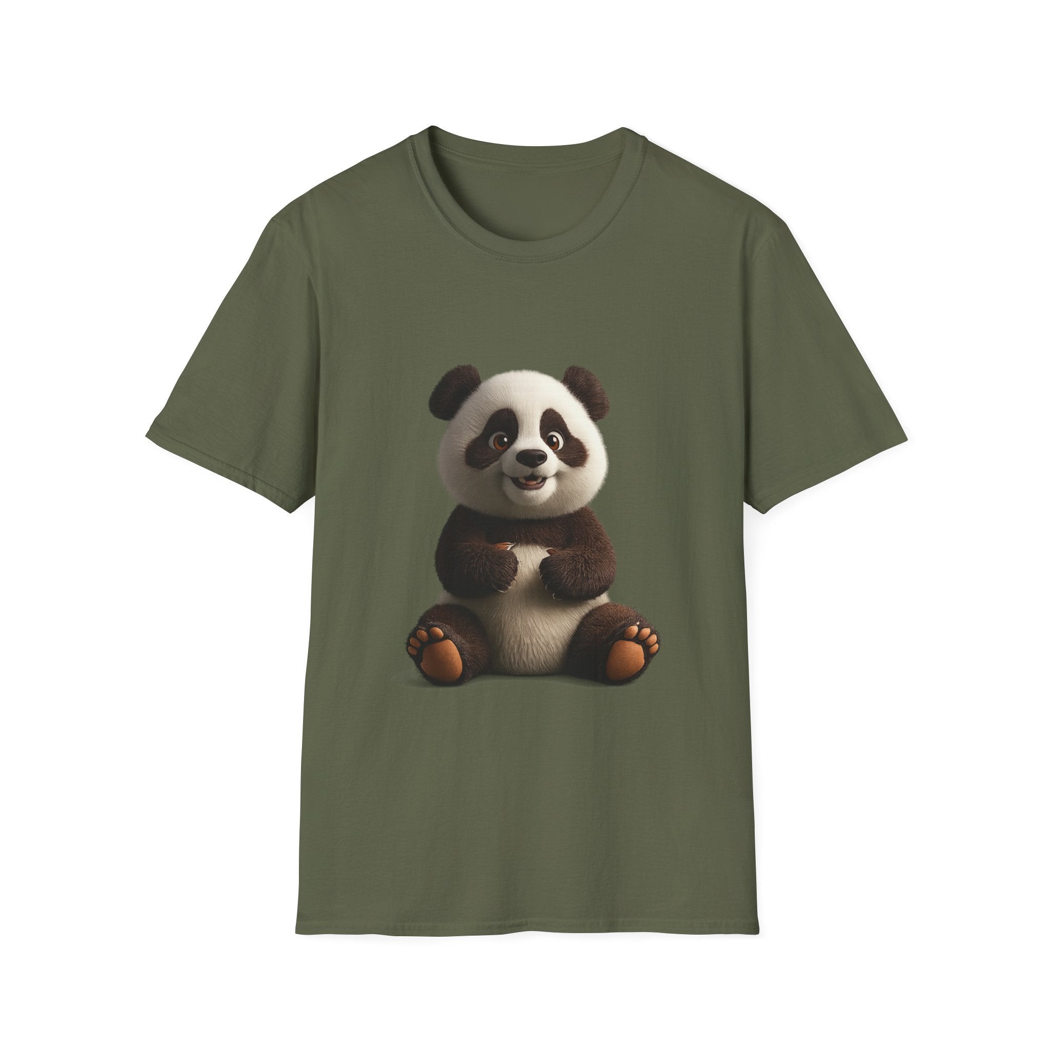 👕 PanPan Cozy Face Tee