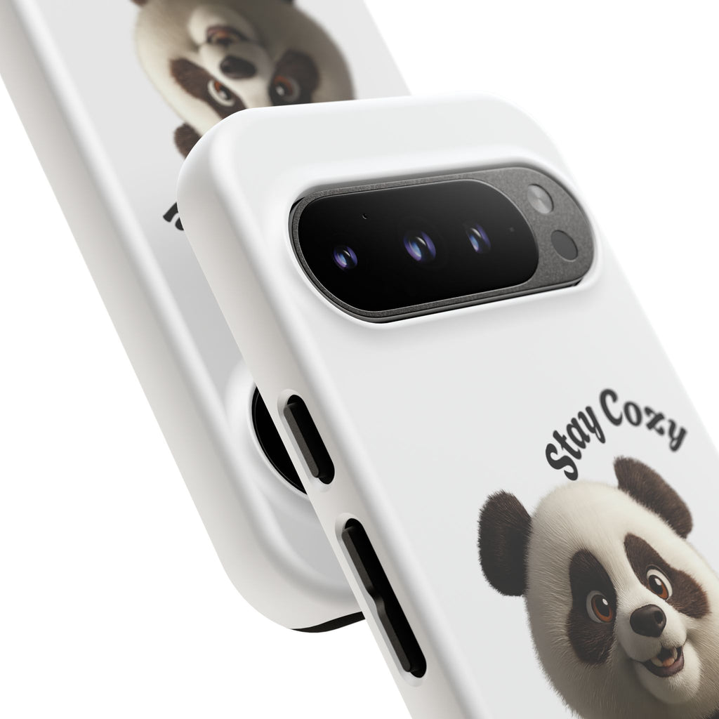 📱 PanPan Stay Cozy Phone Case