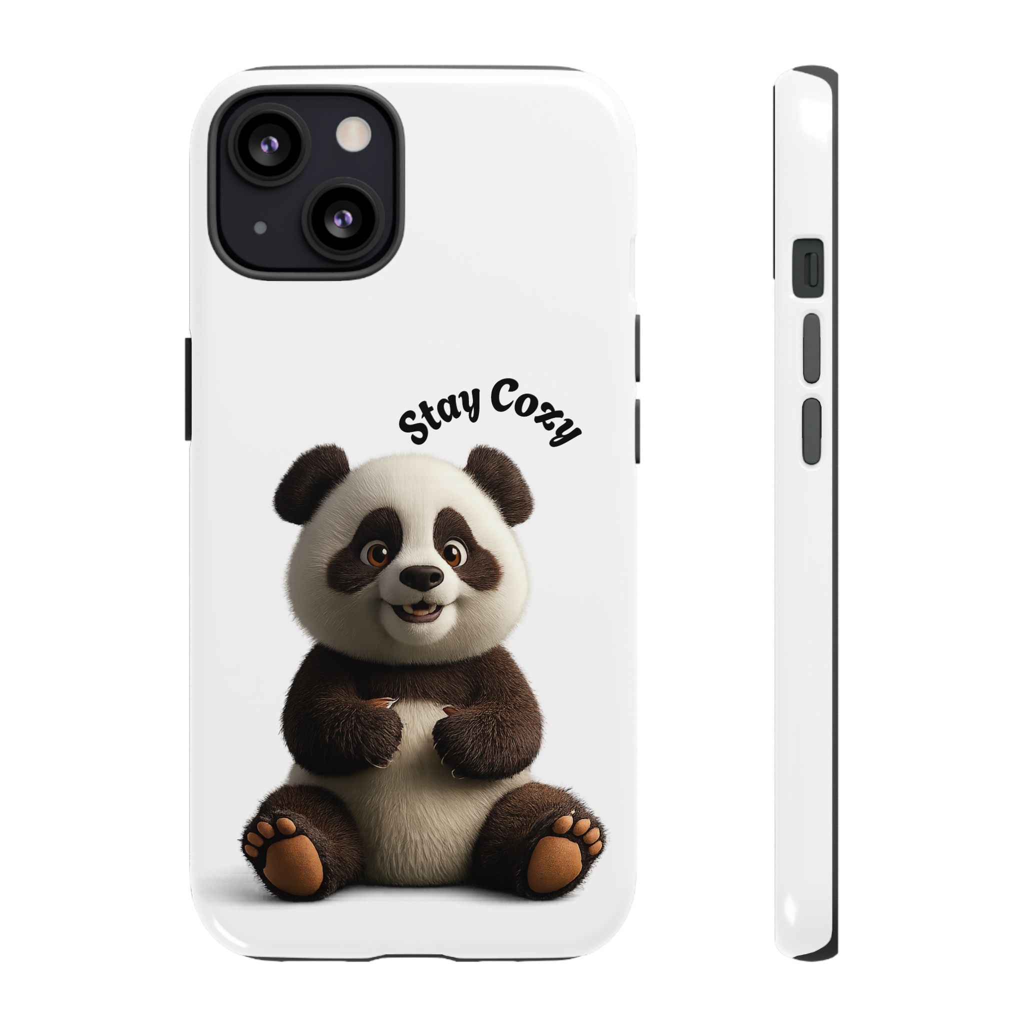 📱 PanPan Stay Cozy Phone Case