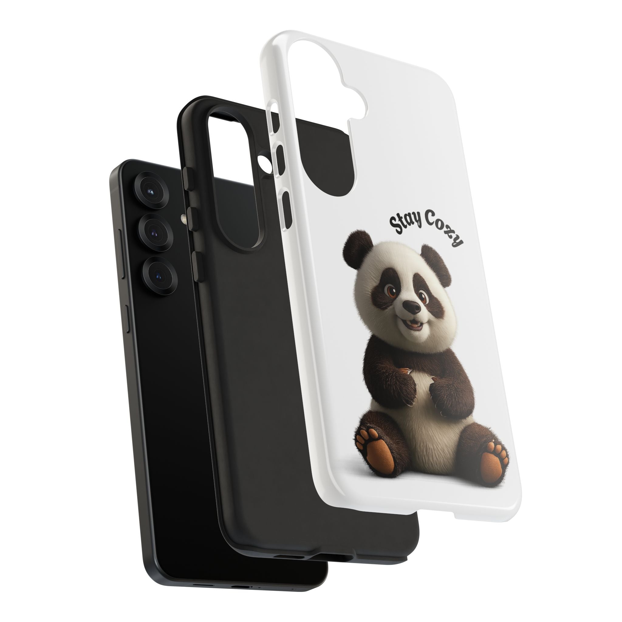 📱 PanPan Stay Cozy Phone Case