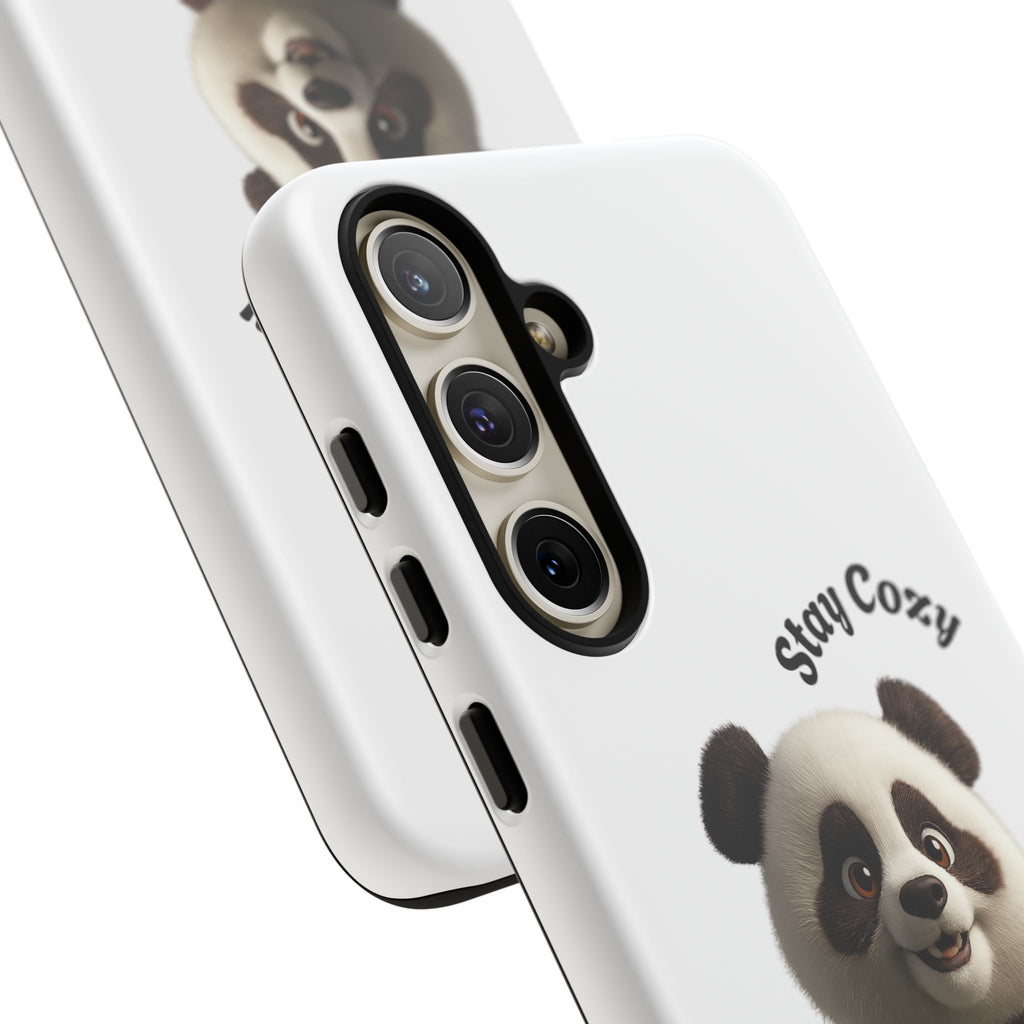 📱 PanPan Stay Cozy Phone Case