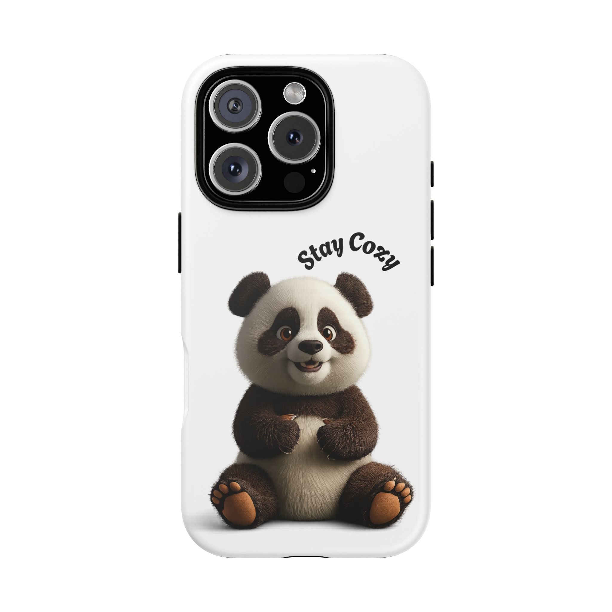 📱 PanPan Stay Cozy Phone Case