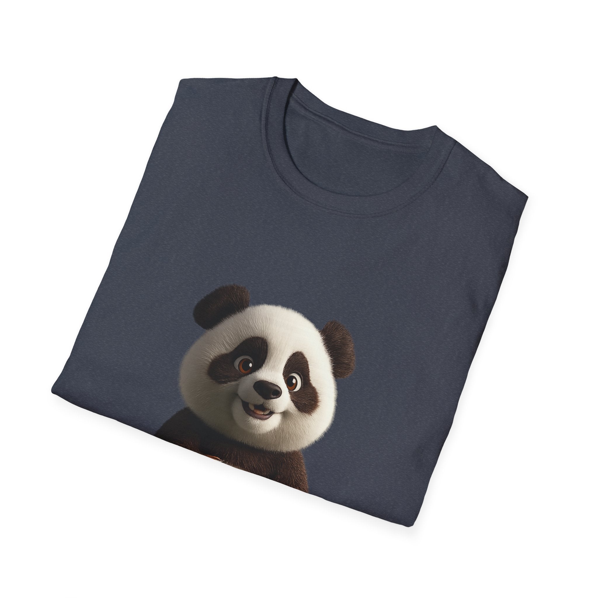 👕 PanPan Cozy Face Tee