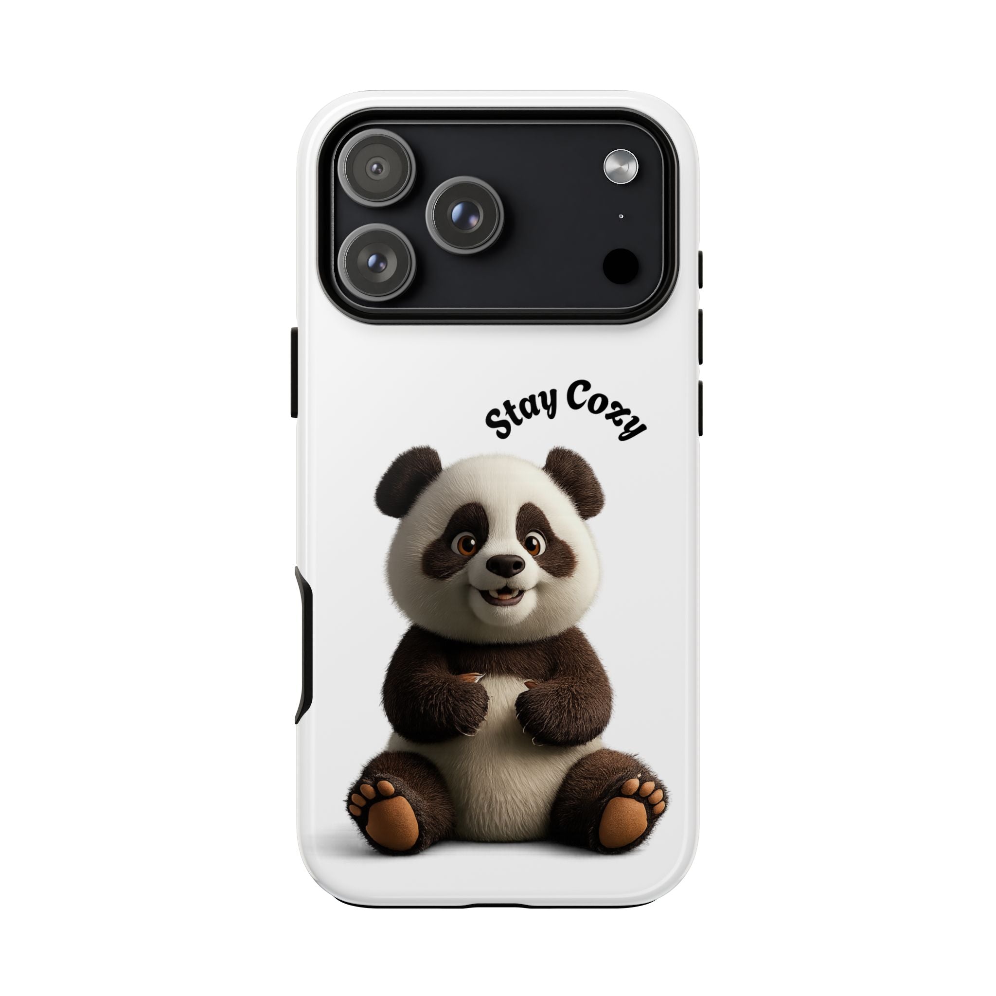 📱 PanPan Stay Cozy Phone Case