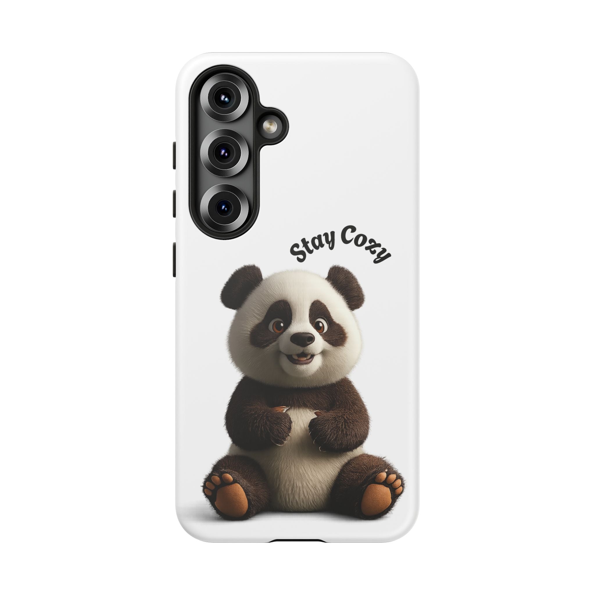 📱 PanPan Stay Cozy Phone Case