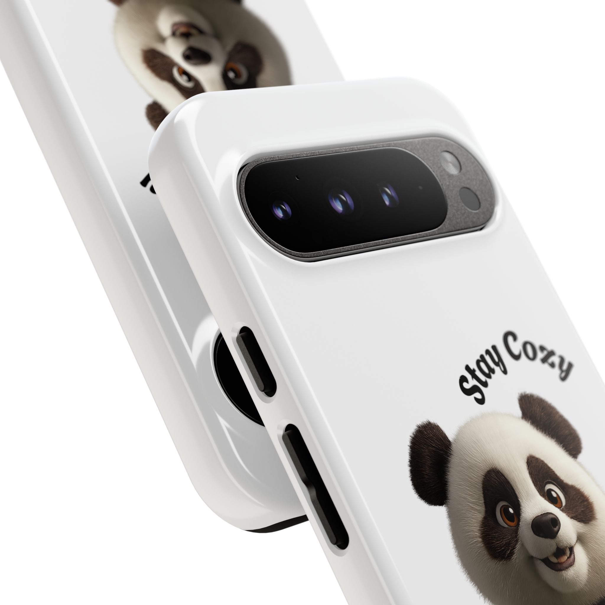 📱 PanPan Stay Cozy Phone Case