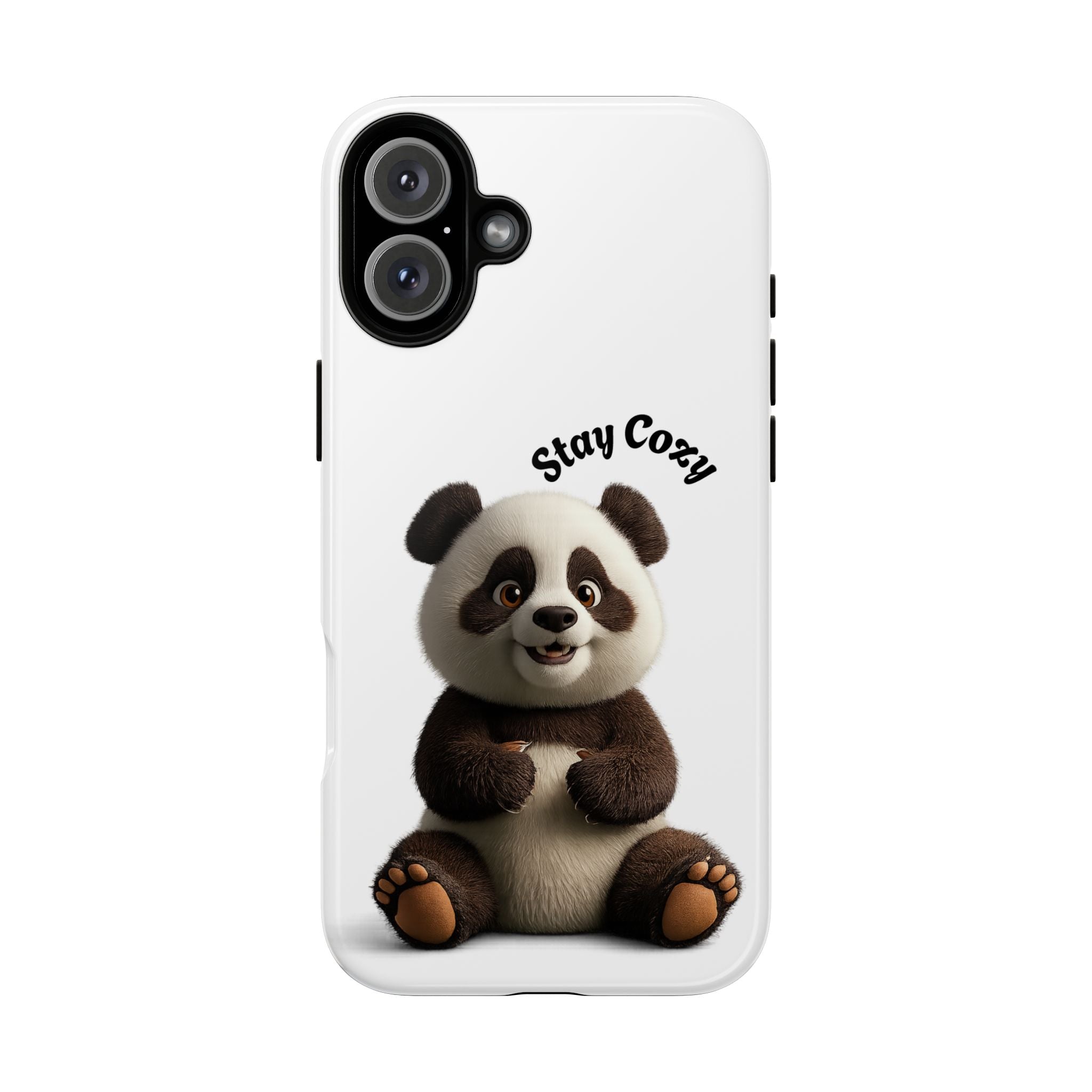 📱 PanPan Stay Cozy Phone Case