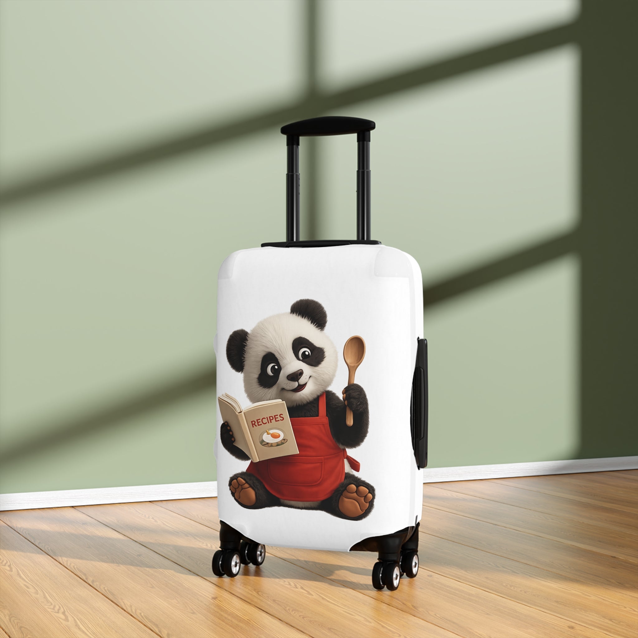 🧳 PanPan Chef Luggage Cover