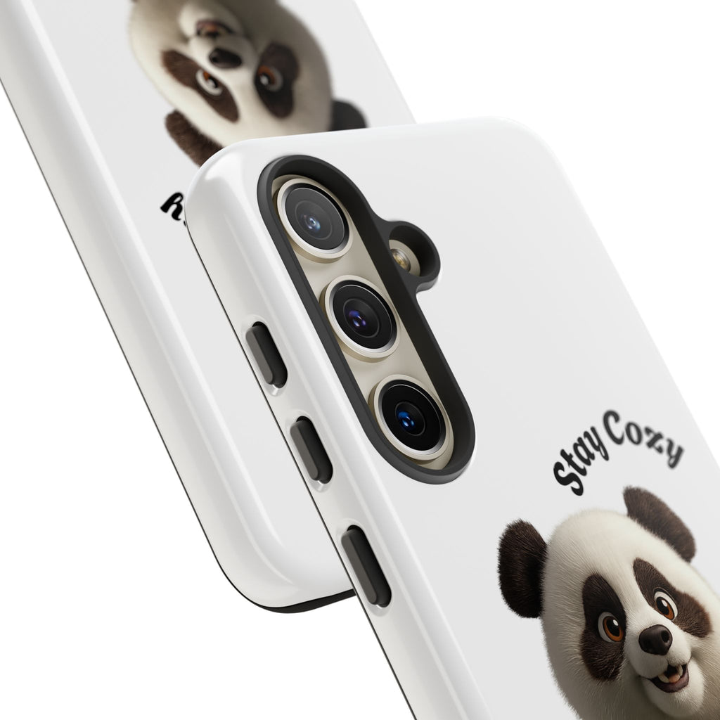 📱 PanPan Stay Cozy Phone Case