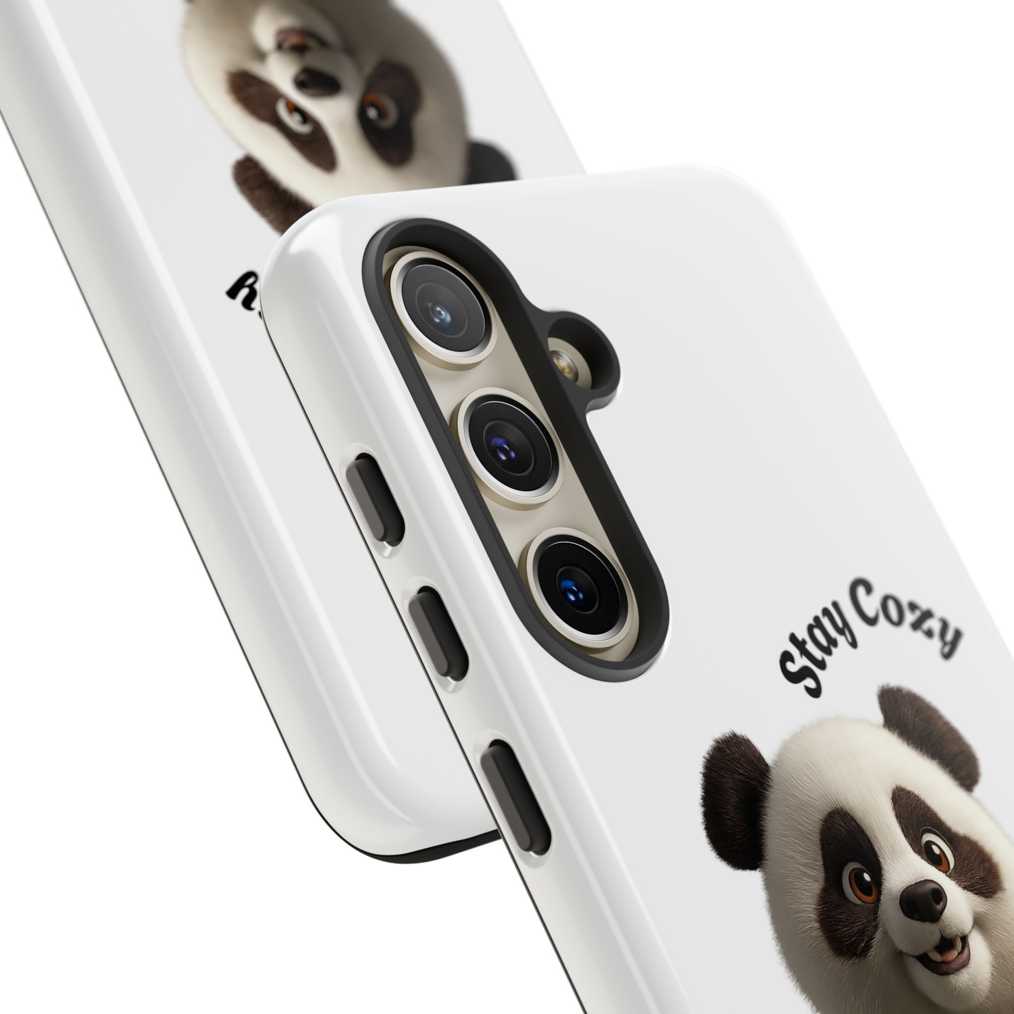 📱 PanPan Stay Cozy Phone Case