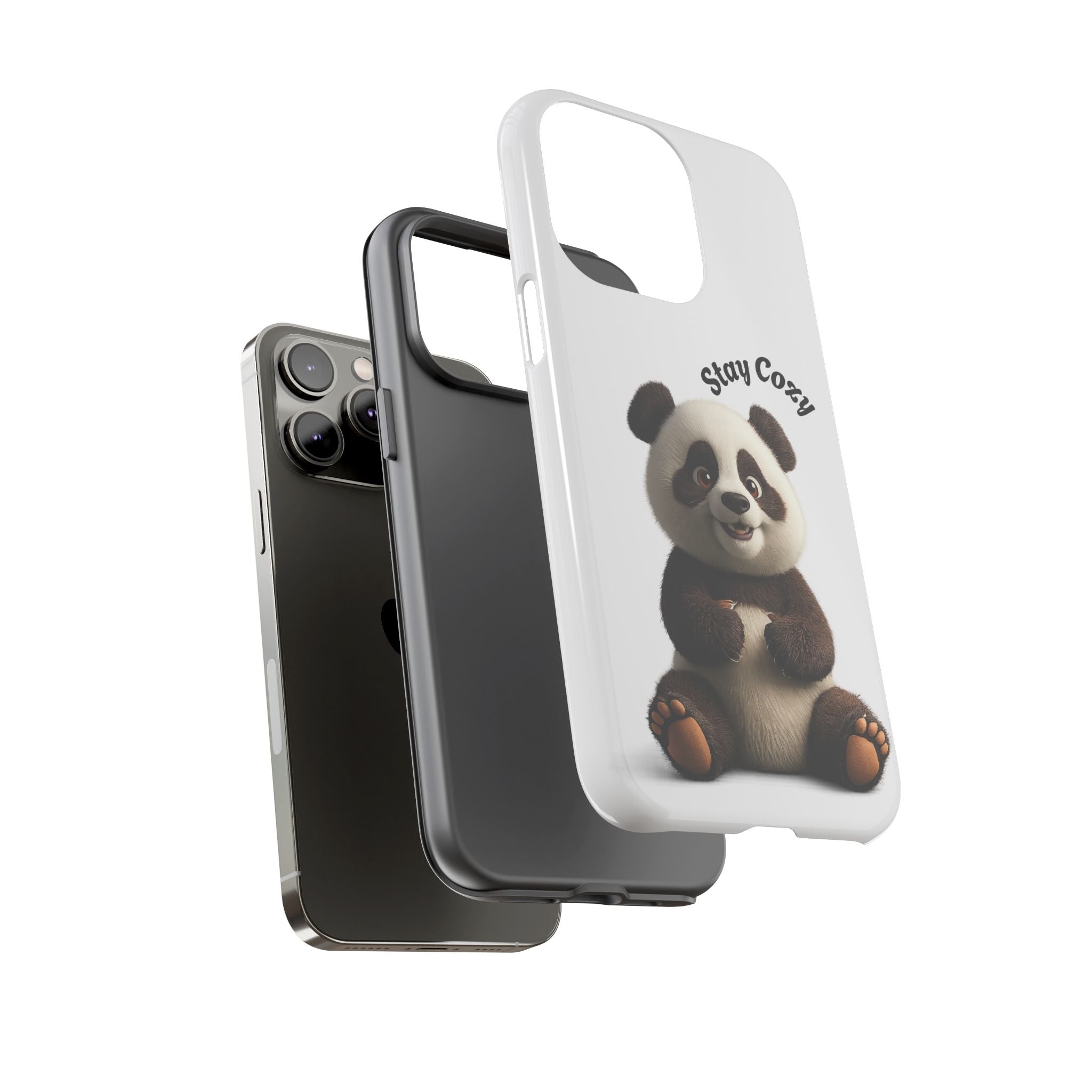 📱 PanPan Stay Cozy Phone Case