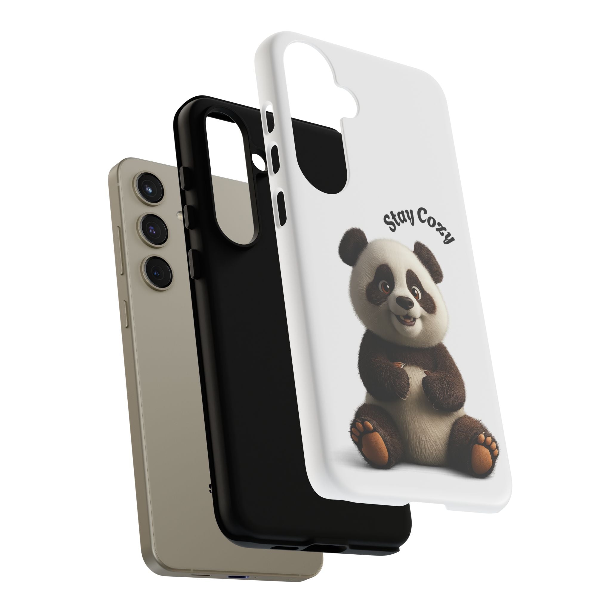 📱 PanPan Stay Cozy Phone Case