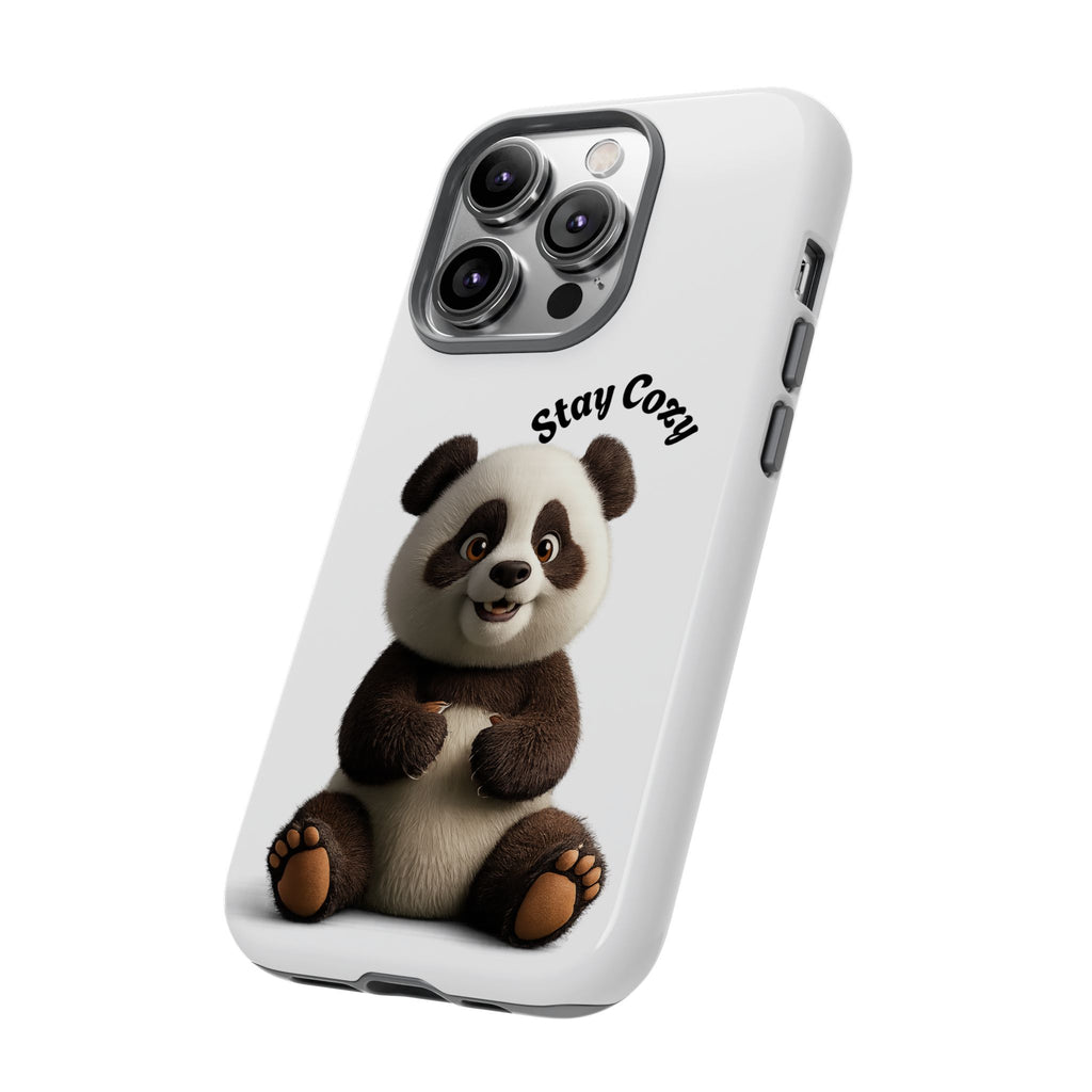 📱 PanPan Stay Cozy Phone Case