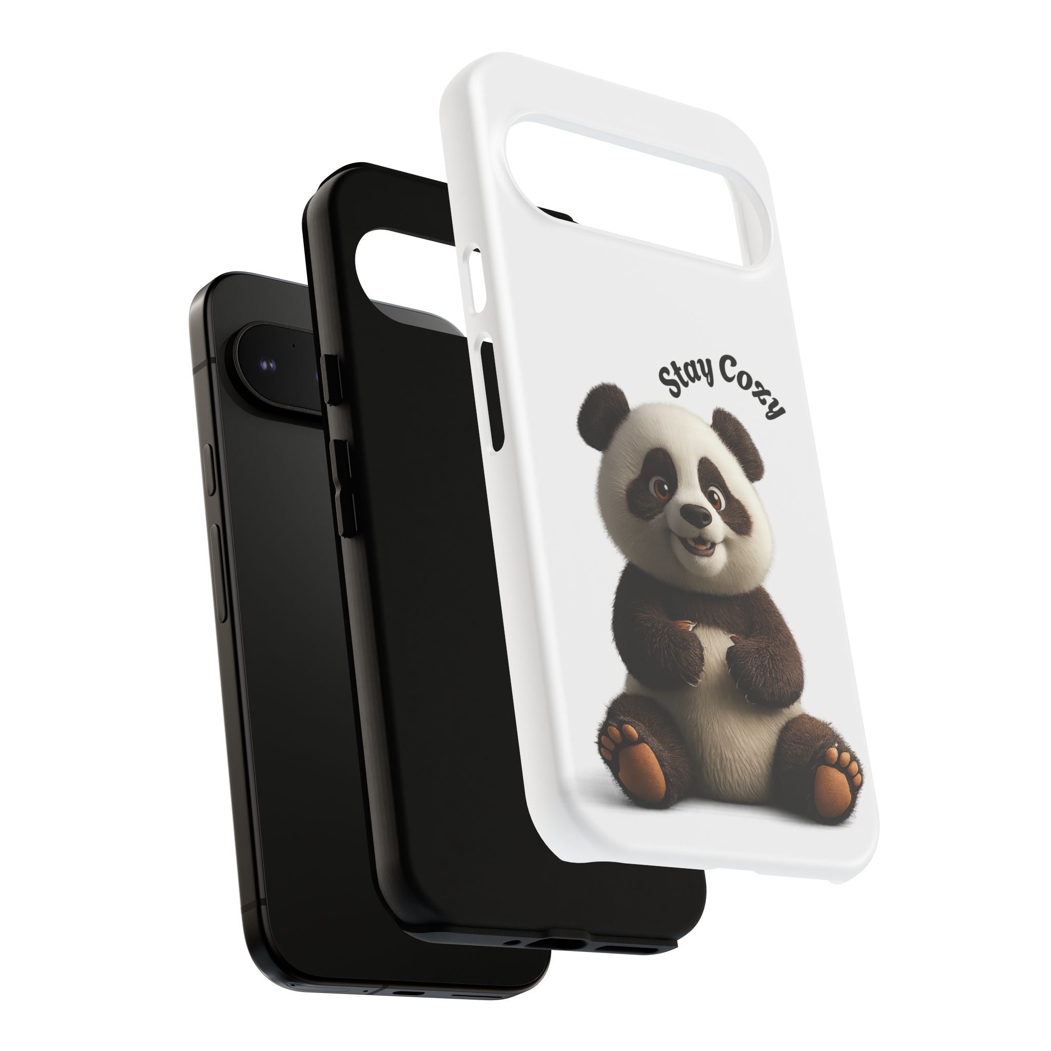 📱 PanPan Stay Cozy Phone Case