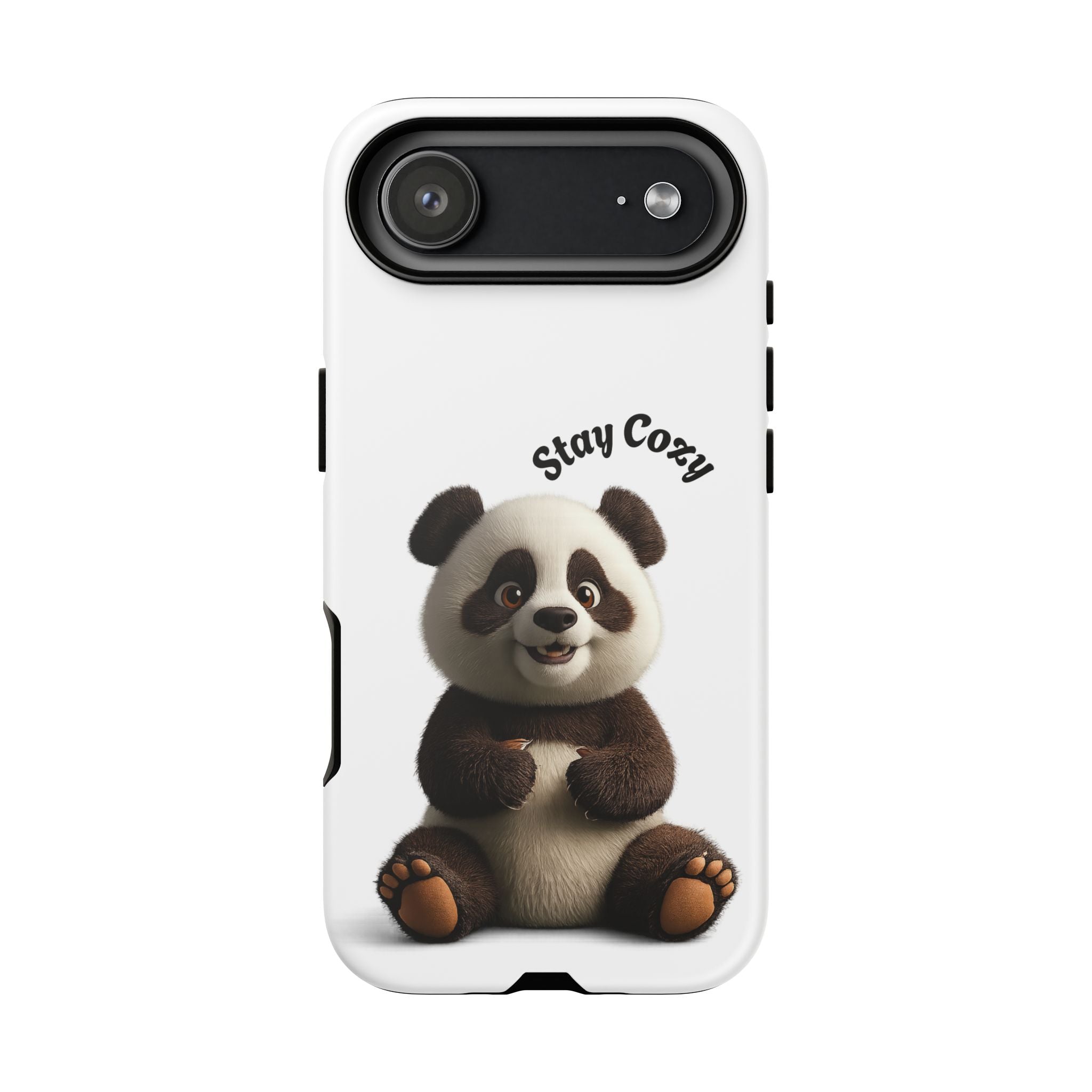 📱 PanPan Stay Cozy Phone Case