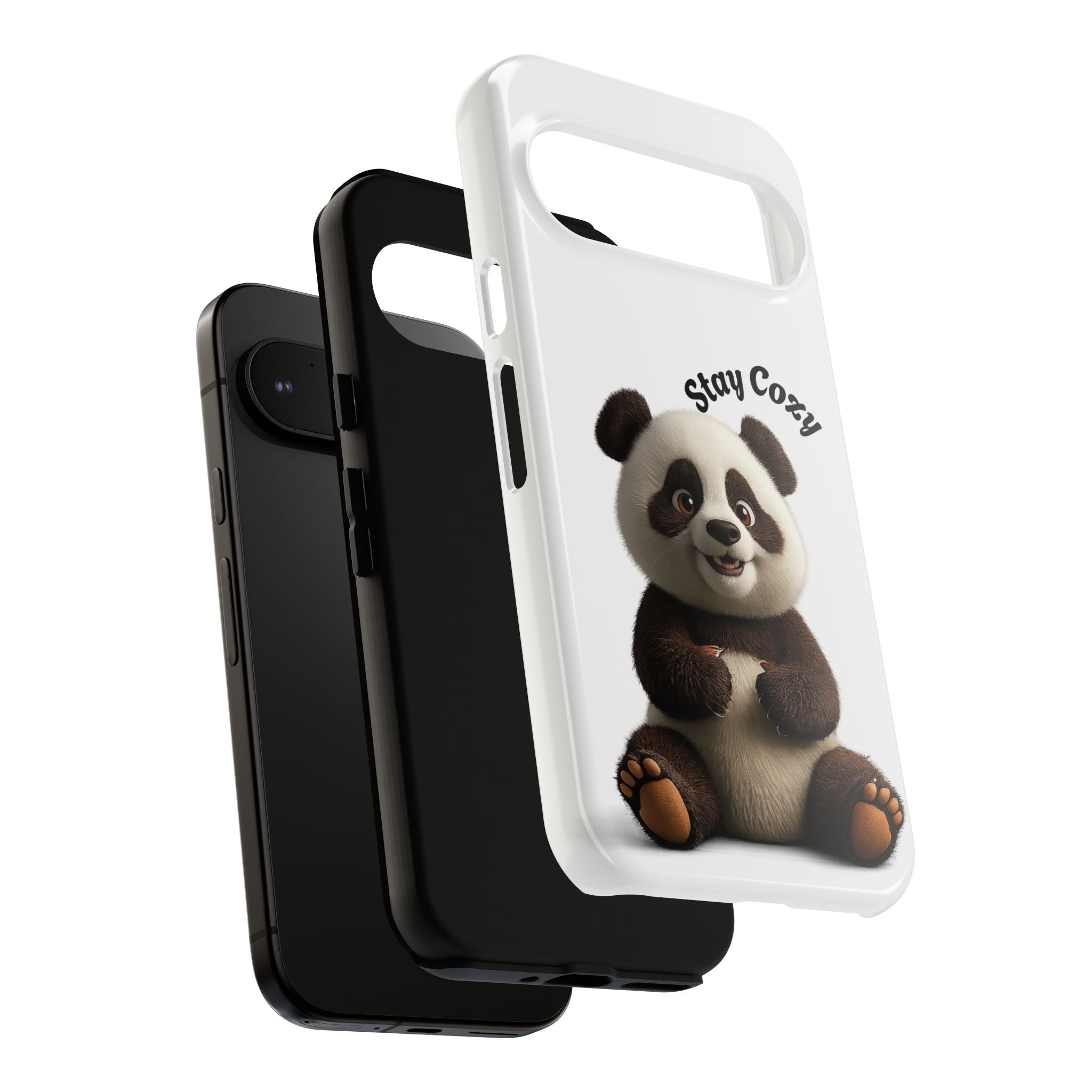 📱 PanPan Stay Cozy Phone Case