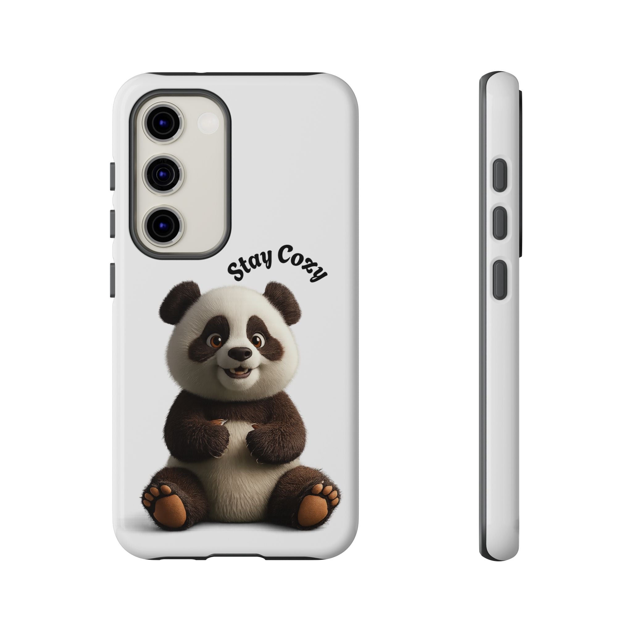📱 PanPan Stay Cozy Phone Case