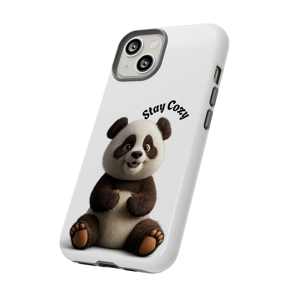 📱 PanPan Stay Cozy Phone Case