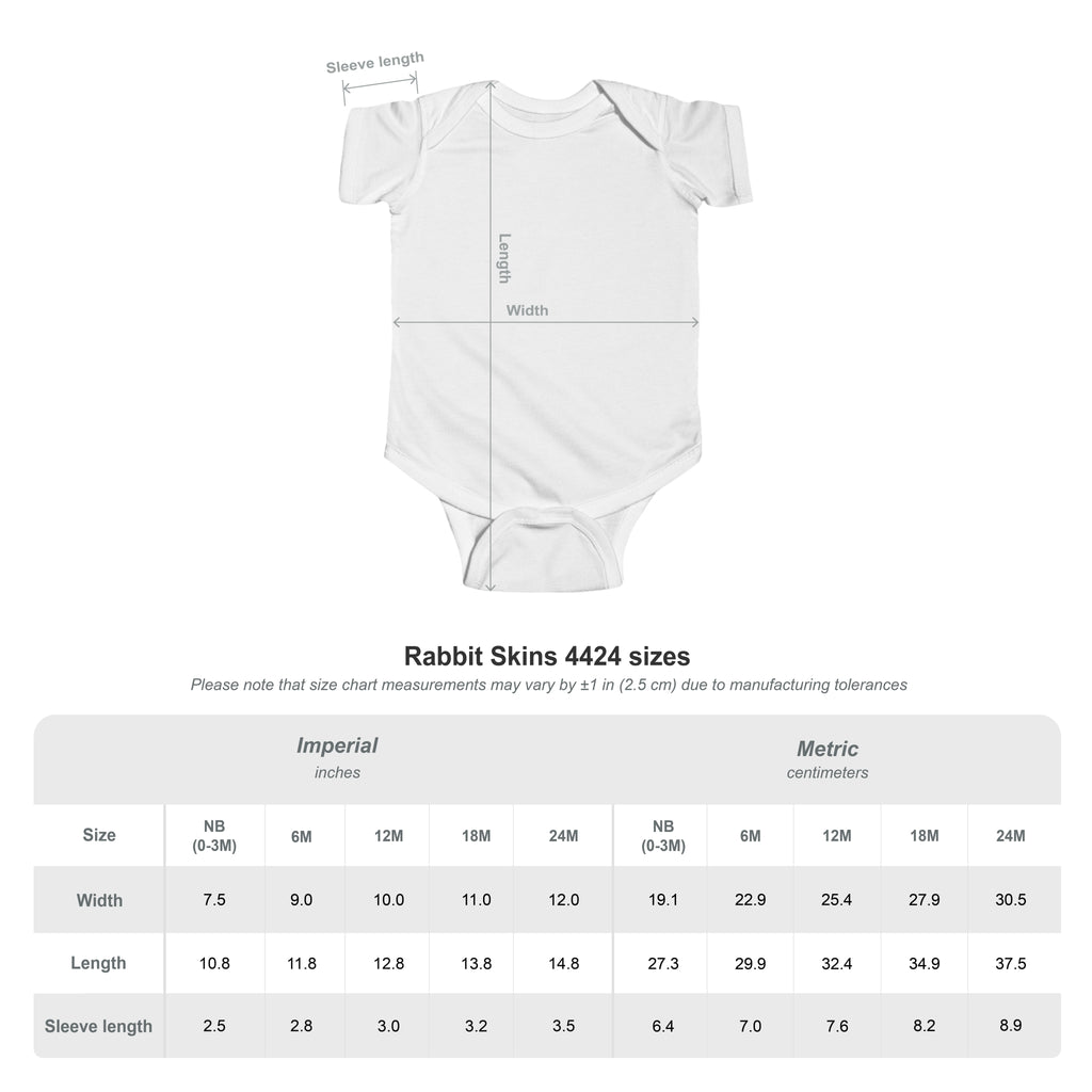 👶 Cozy Beginnings Infant Bodysuit