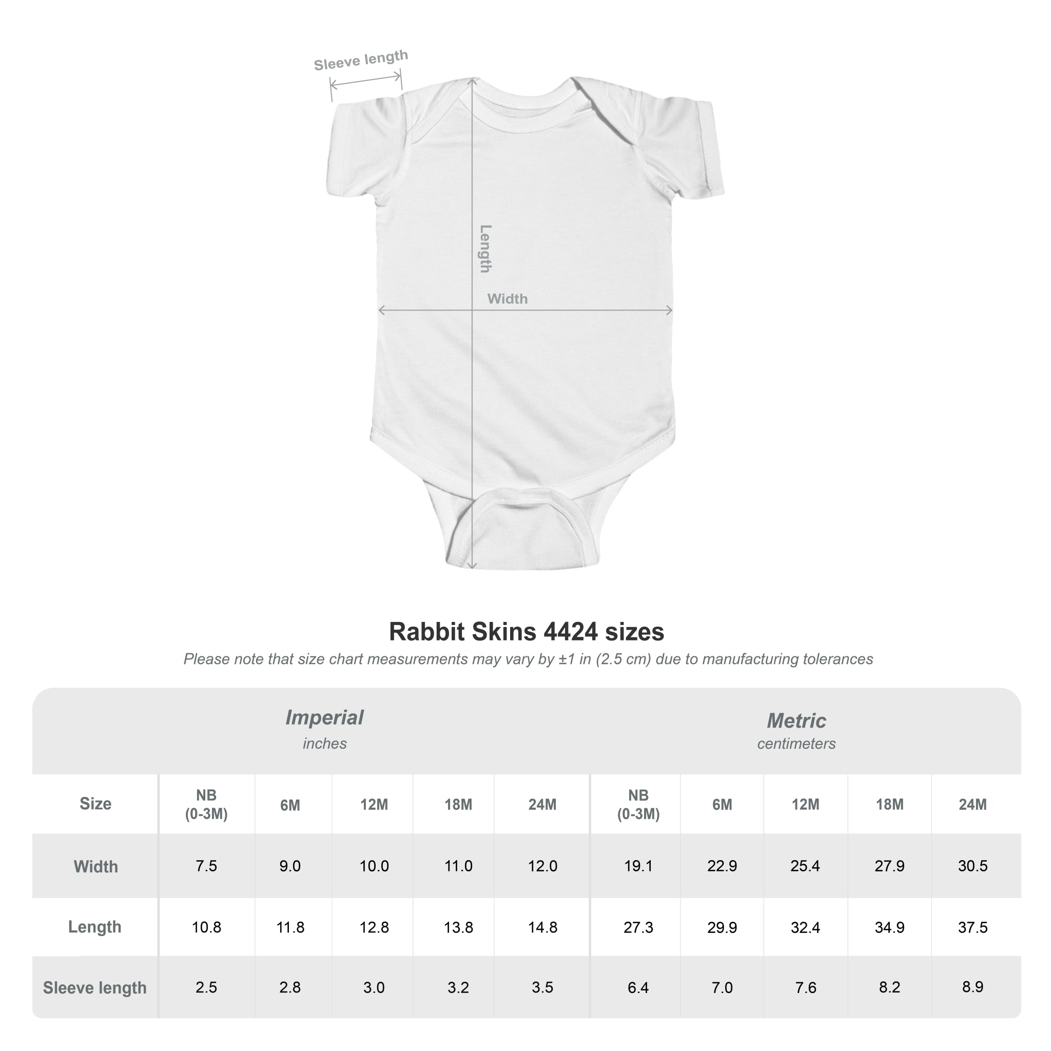 👶 Cozy Beginnings Infant Bodysuit
