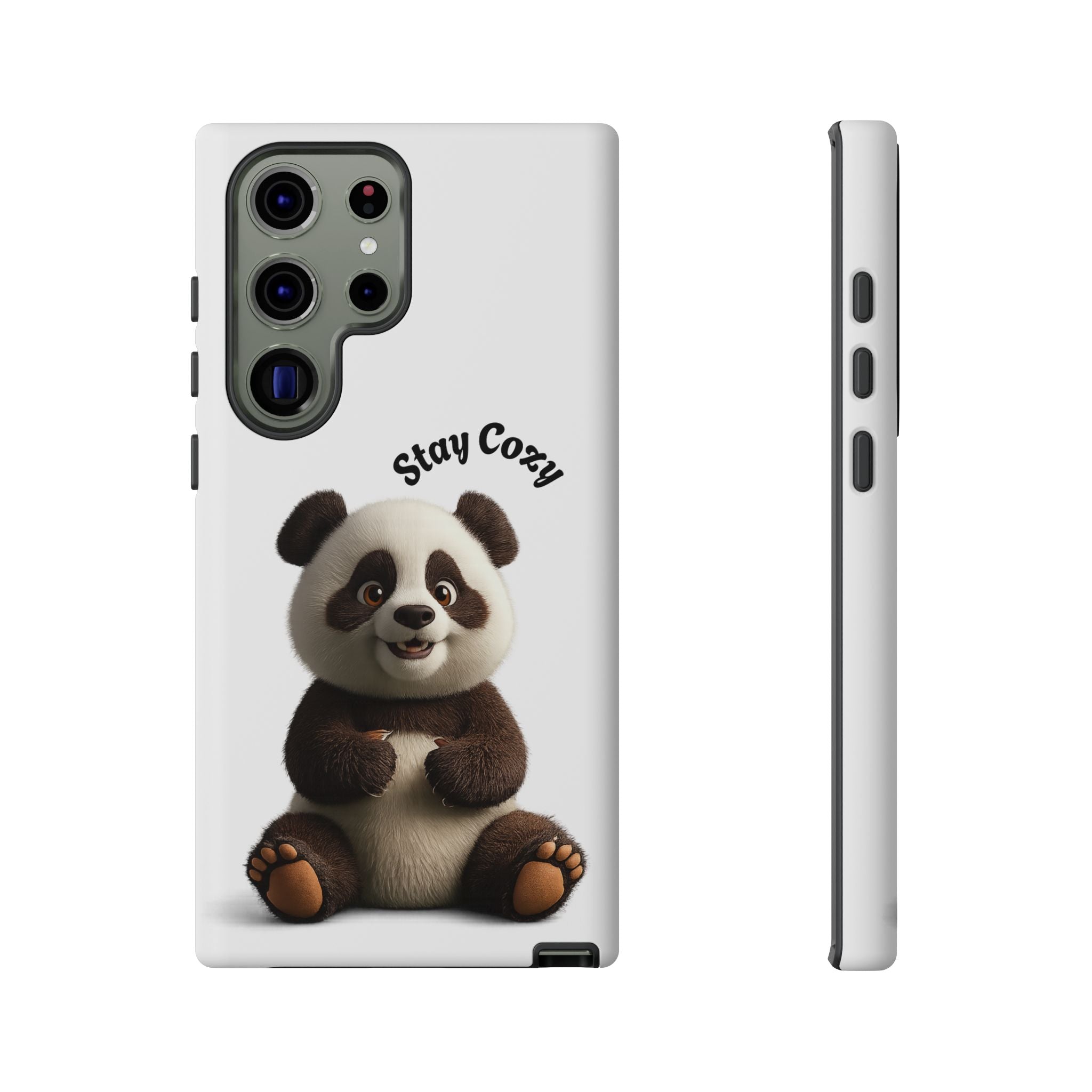 📱 PanPan Stay Cozy Phone Case