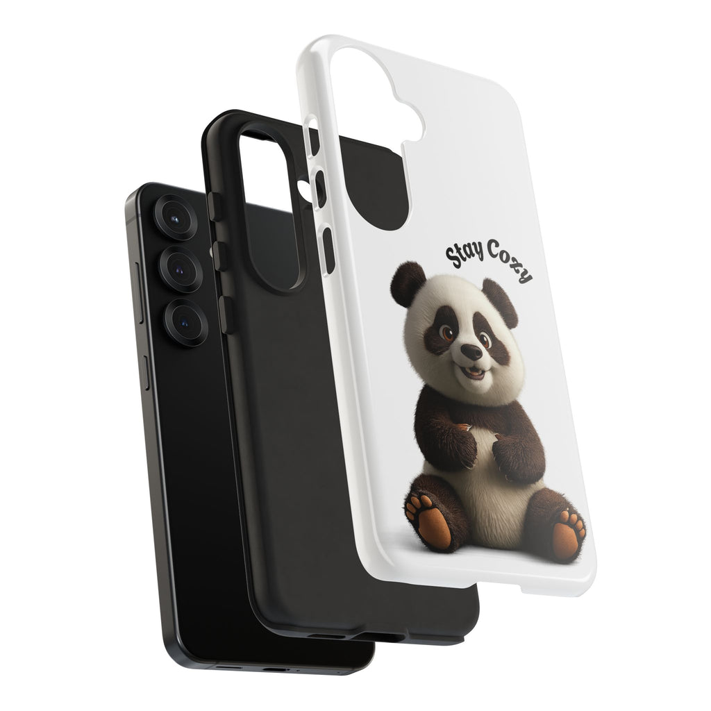📱 PanPan Stay Cozy Phone Case