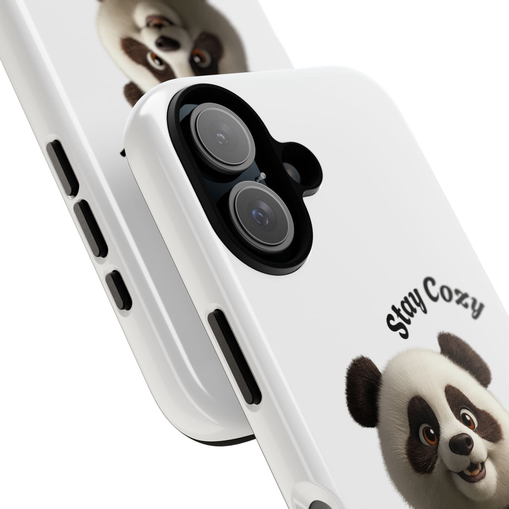 📱 PanPan Stay Cozy Phone Case