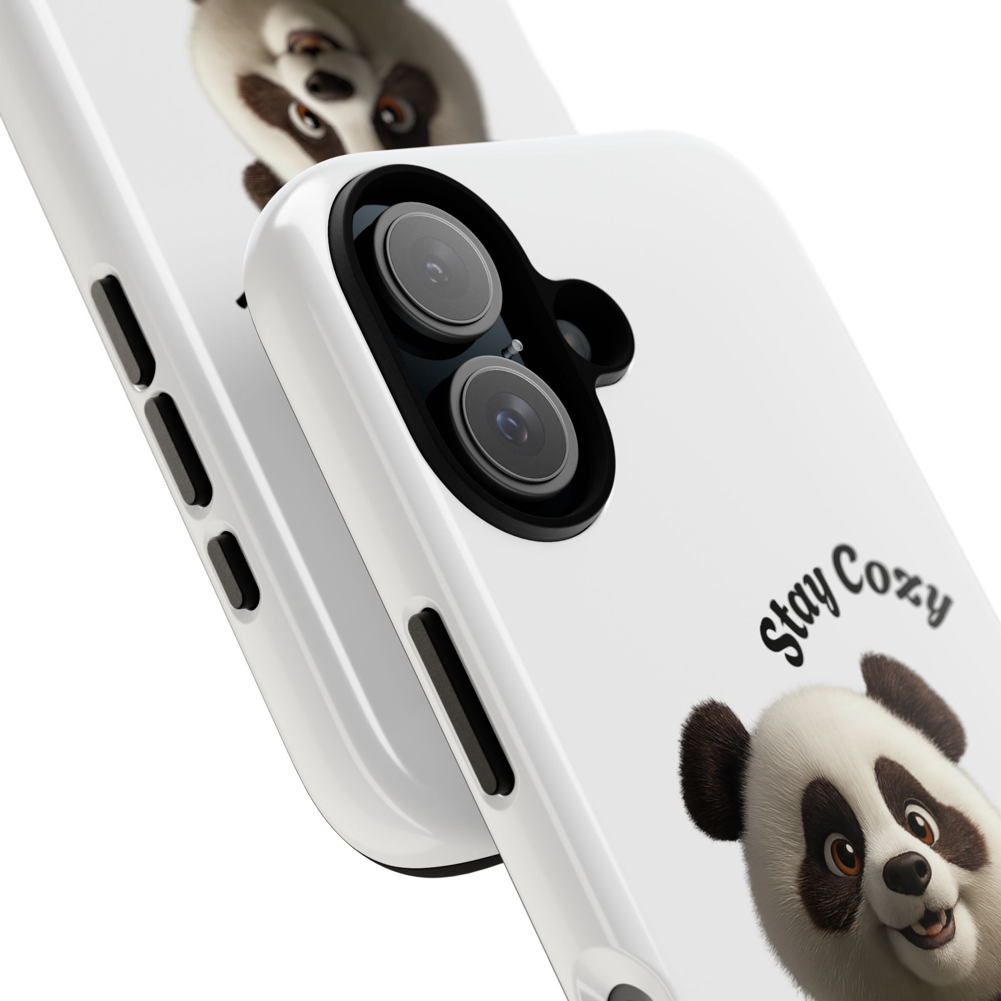📱 PanPan Stay Cozy Phone Case
