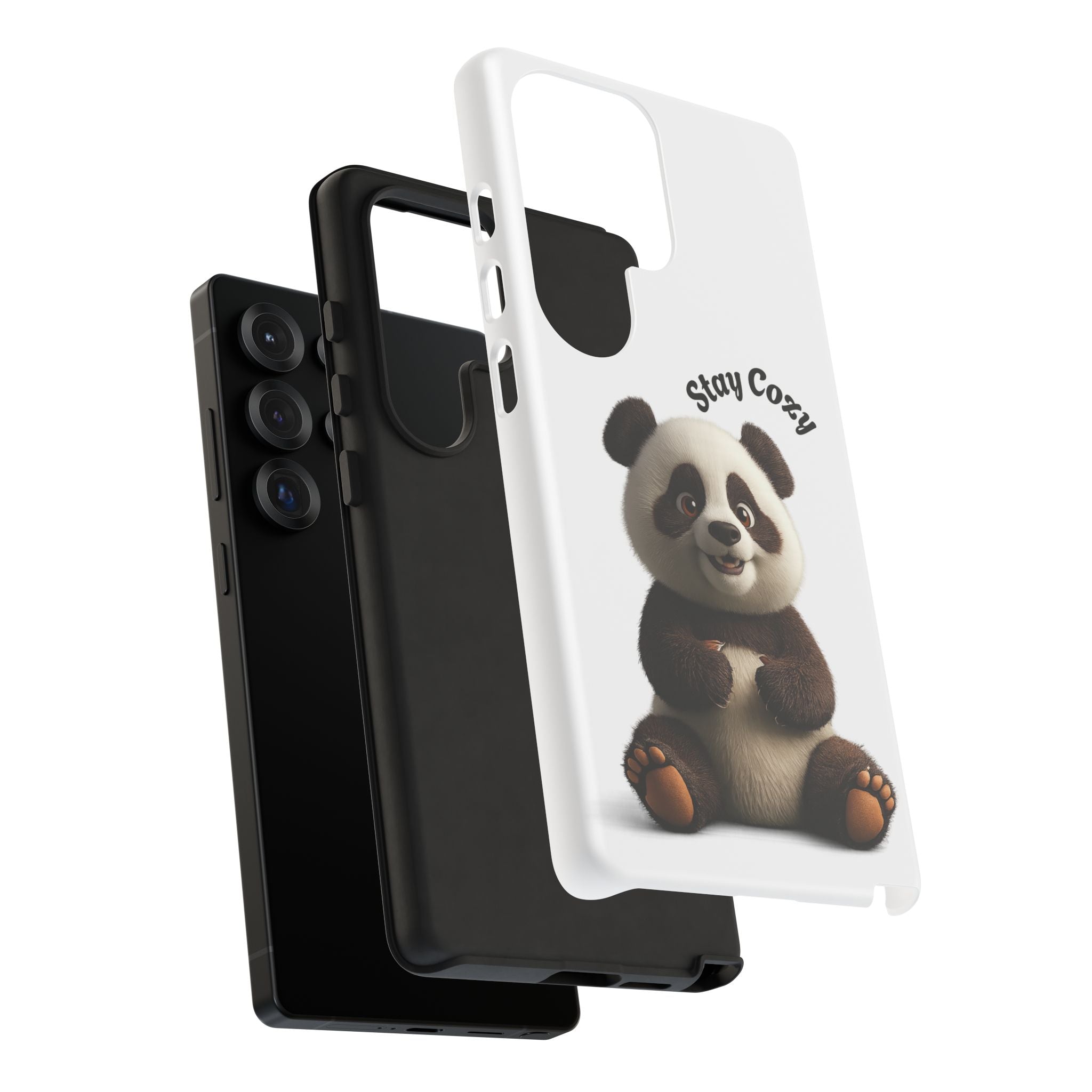 📱 PanPan Stay Cozy Phone Case