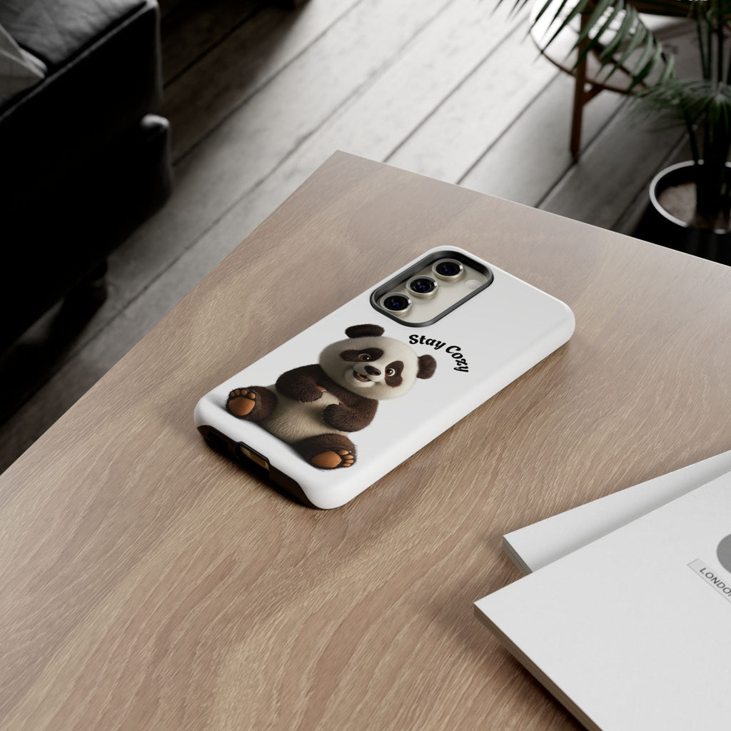 📱 PanPan Stay Cozy Phone Case