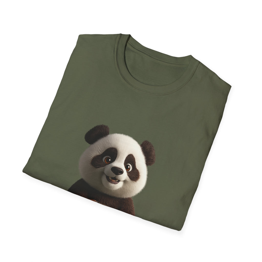 👕 PanPan Cozy Face Tee