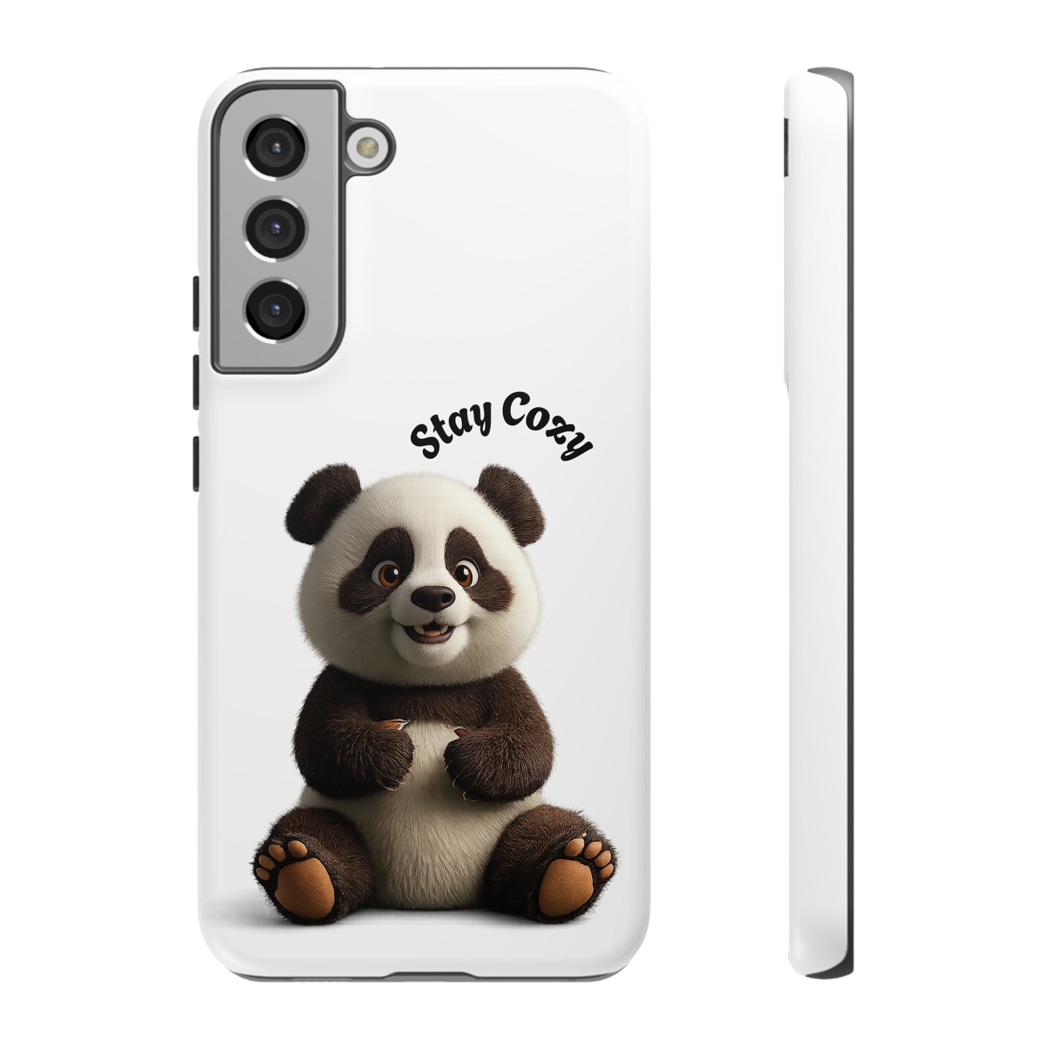 📱 PanPan Stay Cozy Phone Case